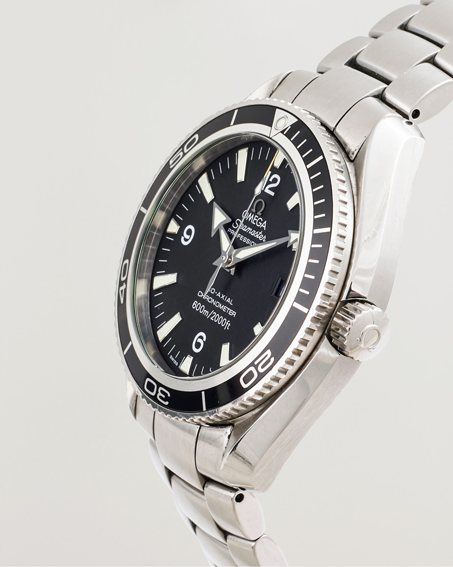 Heren | Pre-Owned & Vintage Watches | Omega Pre-Owned | Seamaster Planet Ocean 600M 