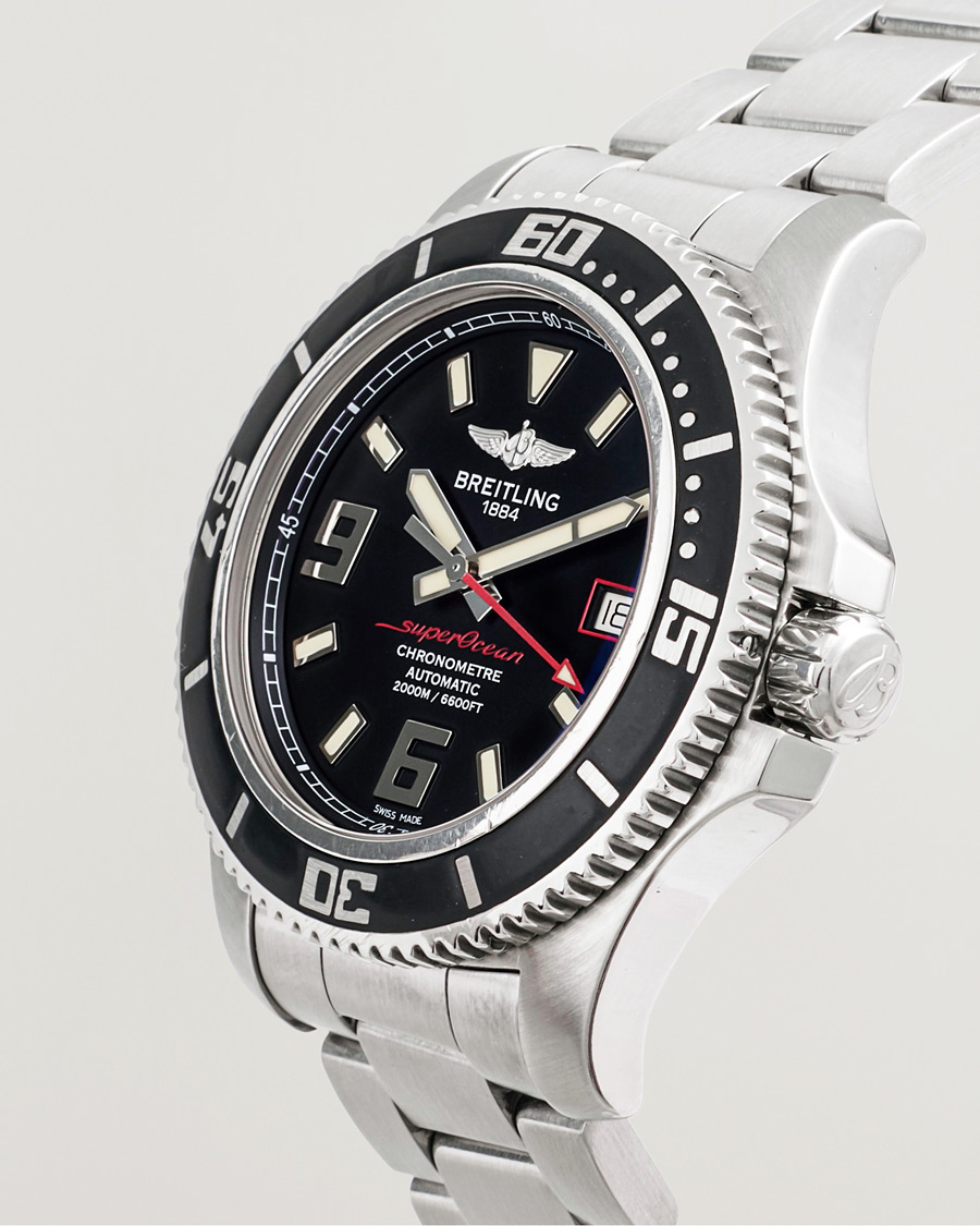 Heren | Pre-Owned & Vintage Watches | Breitling Pre-Owned | Superocean 44 2000M 