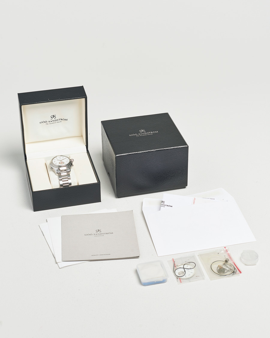 Heren | Pre-Owned & Vintage Watches | Sjöö Sandström Pre-Owned | Chronolink UTC 