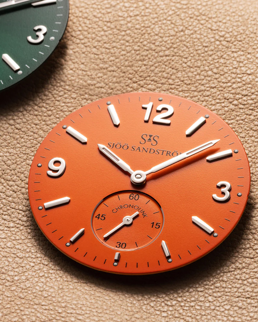 Heren | Sjöö Sandström Chronolink Dial Package Vibrant | Sjöö Sandström | Chronolink Dial Package Vibrant