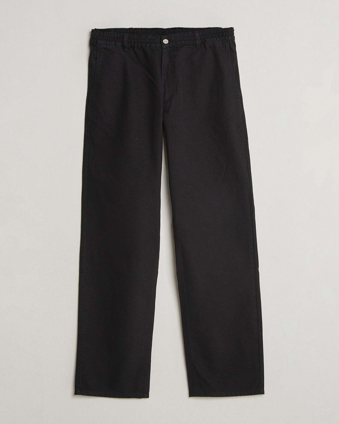Heren | Broeken | Forét | Clay Twill Pants Black