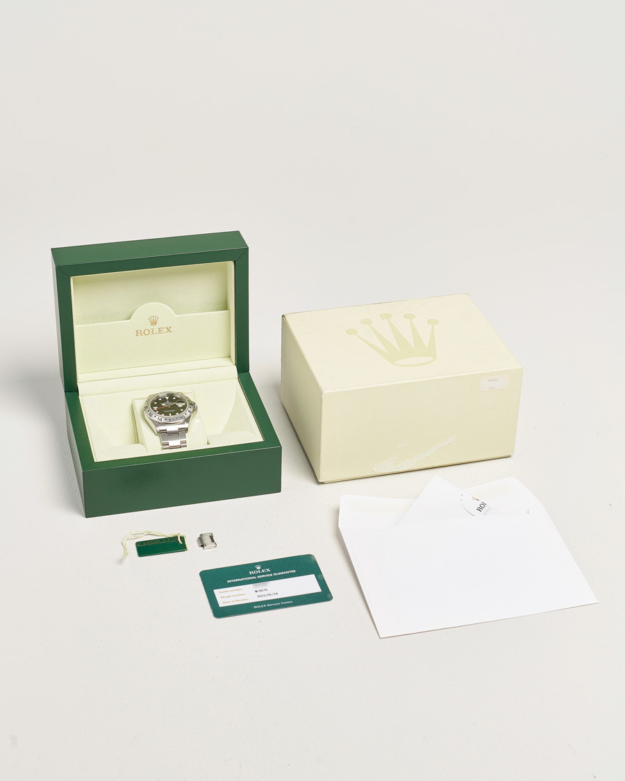 Heren | Pre-Owned & Vintage Watches | Rolex Pre-Owned | Explorer II 