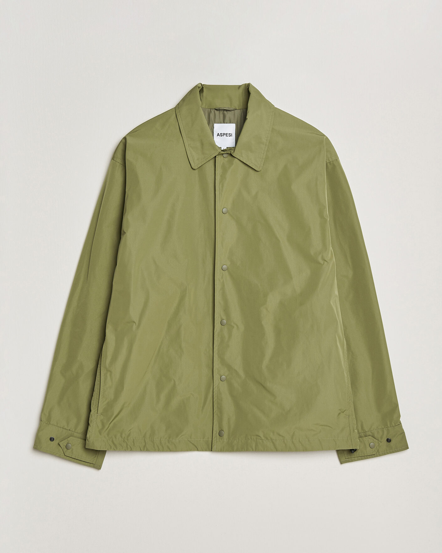 Heren | Jassen | Aspesi | Pollard Varsity Jacket Olive