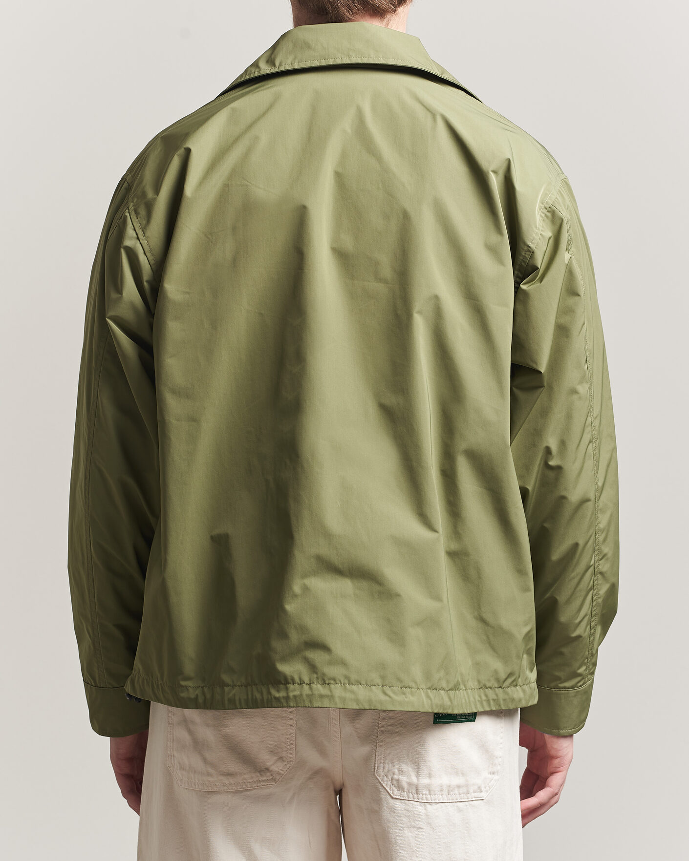 Heren | Jassen | Aspesi | Pollard Varsity Jacket Olive