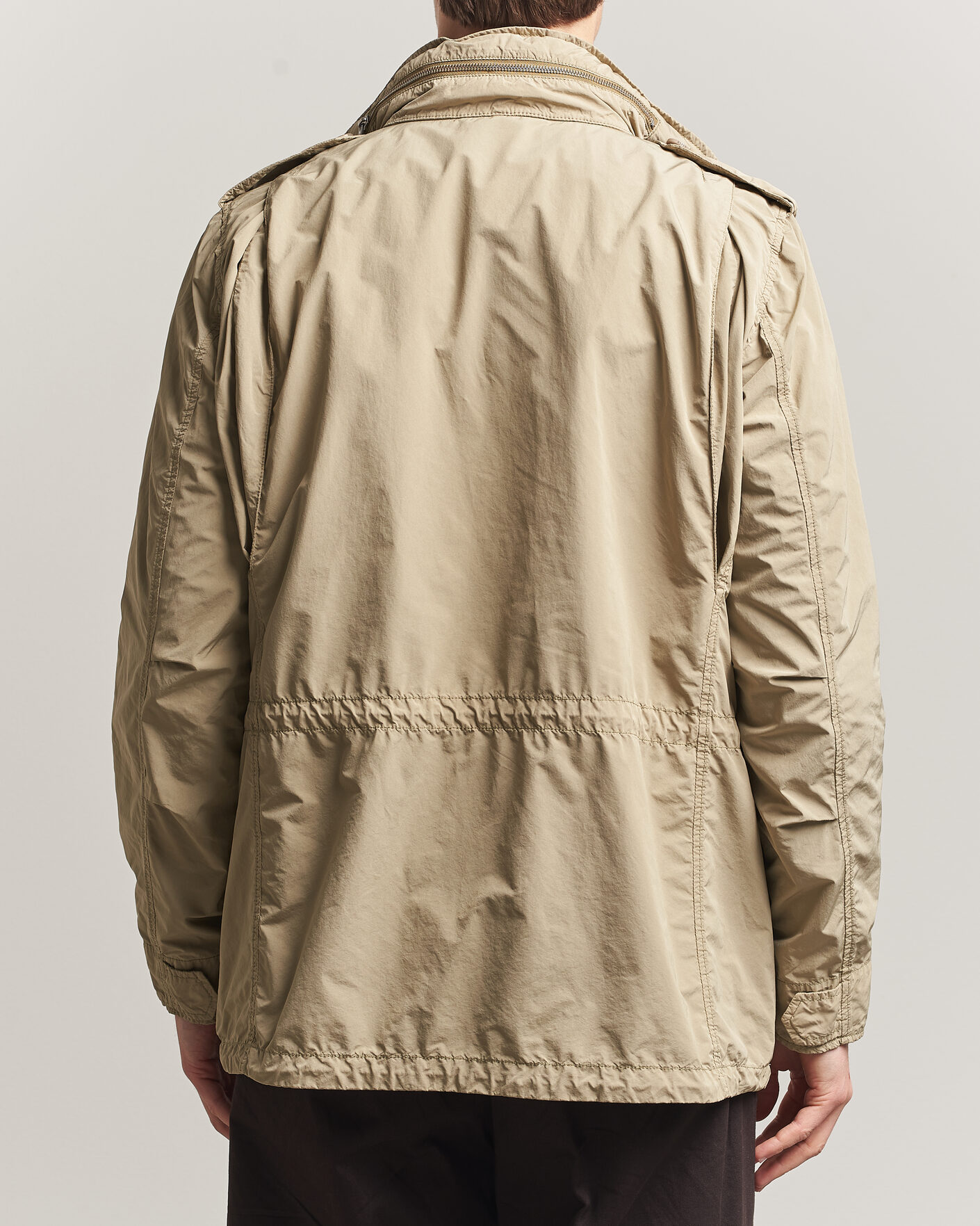 Heren | Jassen | Aspesi | Garment Dyed Field Jacket Sand