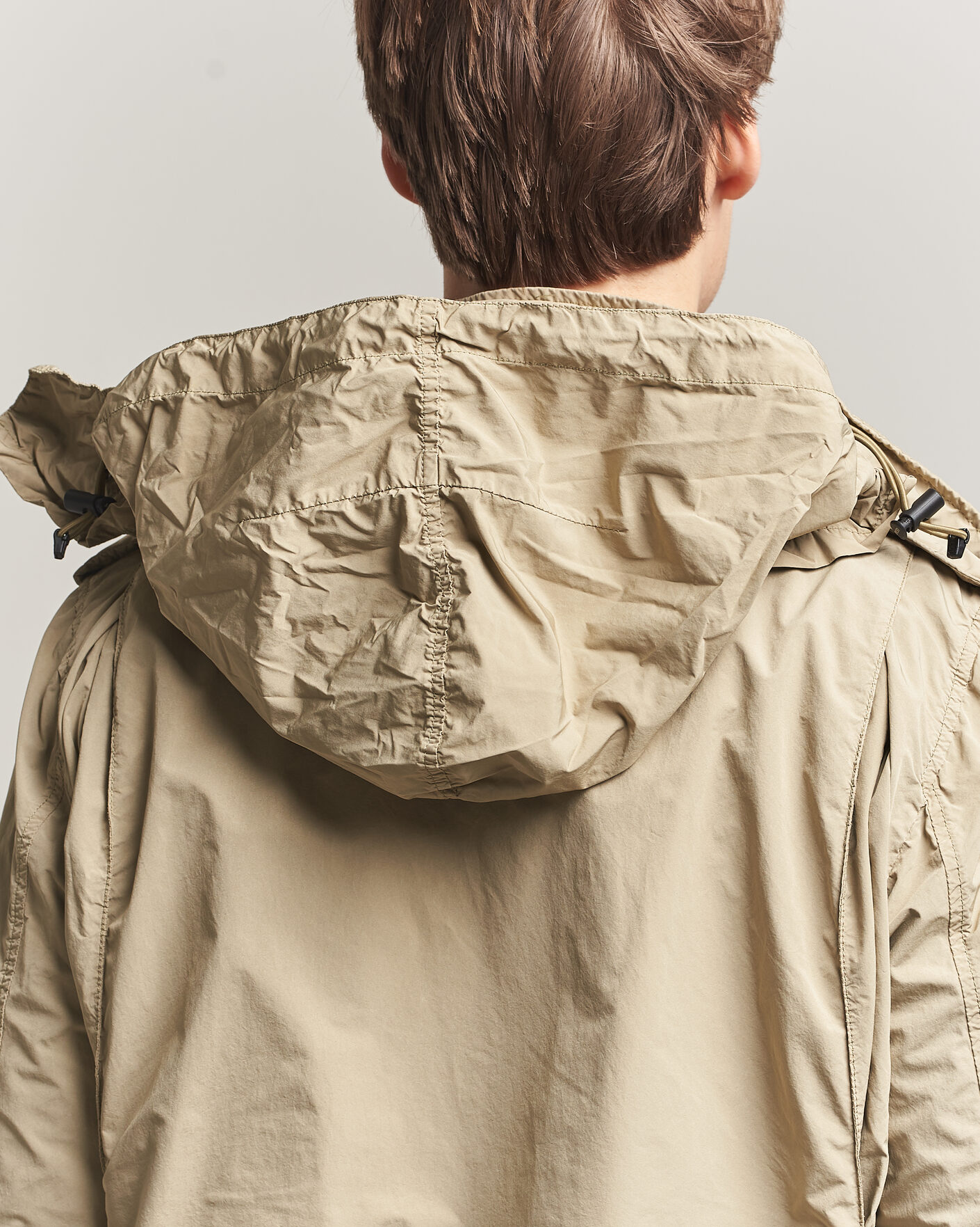 Heren | Jassen | Aspesi | Garment Dyed Field Jacket Sand