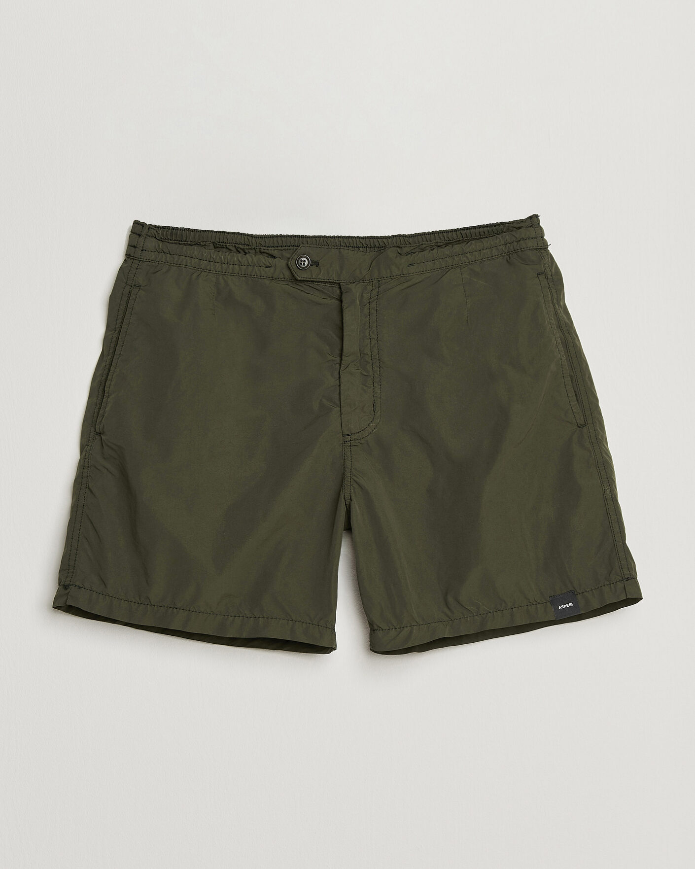 Heren | Zwembroek | Aspesi | Caprese Nylon Swim Trunks Military