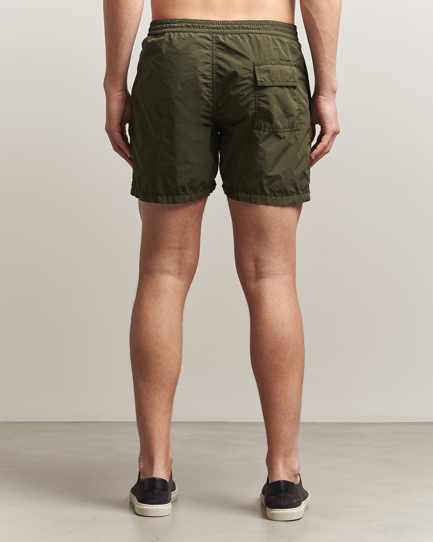 Heren | Zwembroek | Aspesi | Caprese Nylon Swim Trunks Military