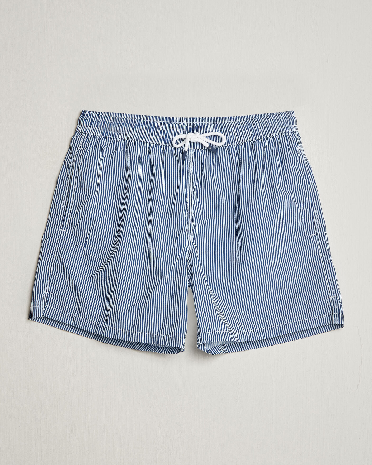 Heren | Zwembroek | Fedeli | Madeira Swim Trunk Blue Stripes
