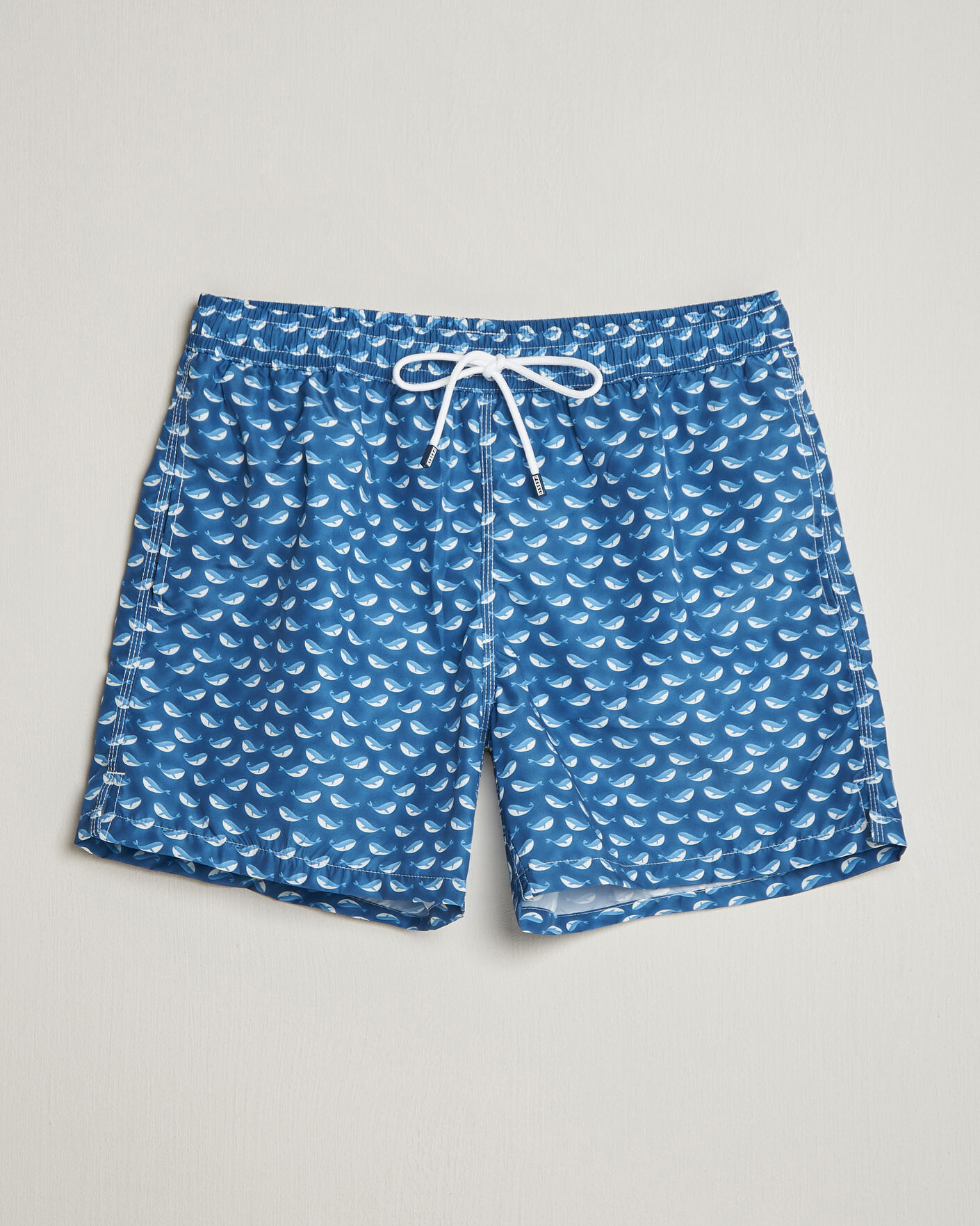 Heren | Zwembroek | Fedeli | Madeira Swim Trunk Blue Whales