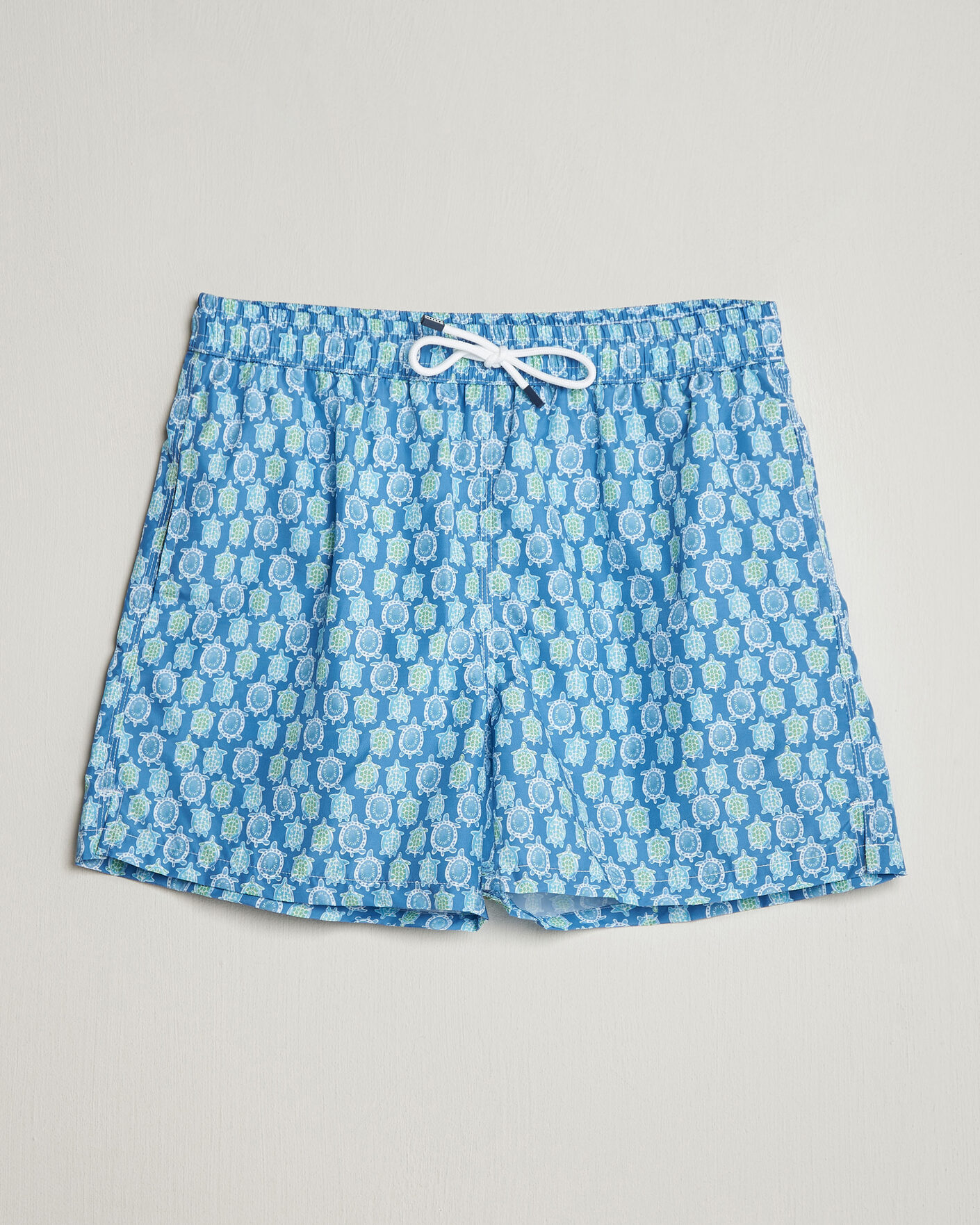 Heren | Zwembroek | Fedeli | Madeira Swim Trunk Blue Turtles