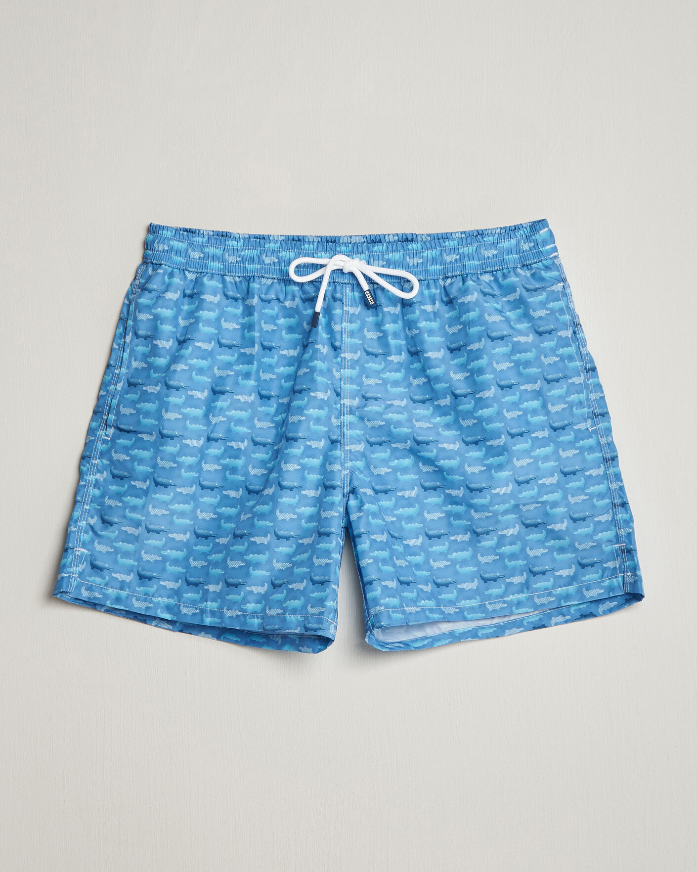 Heren | Zwembroek | Fedeli | Madeira Swim Trunk Blue Crocs