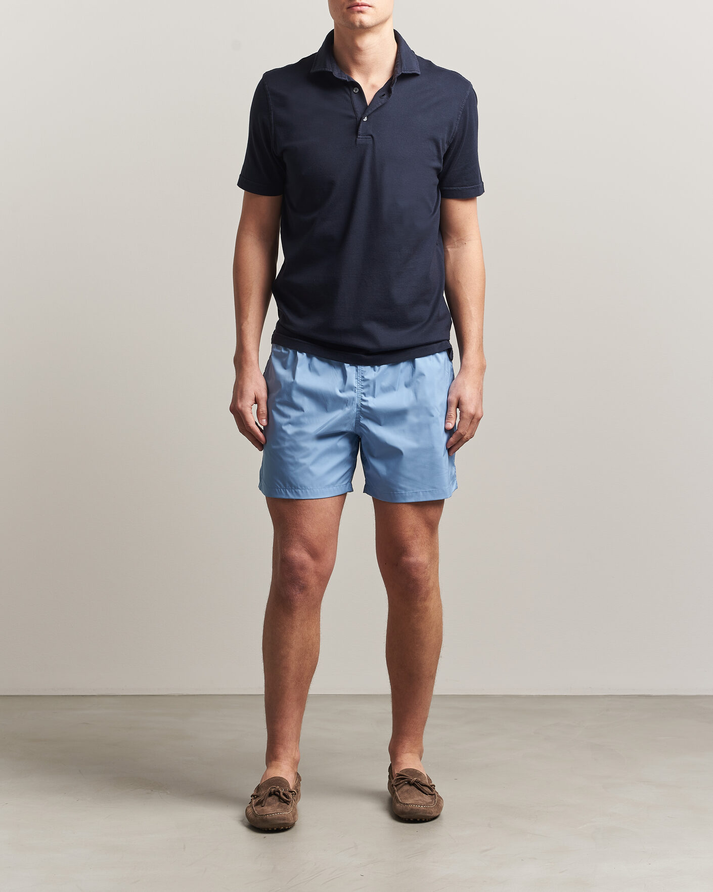 Heren | Zwembroek | Fedeli | Madeira Swim Trunk Light Blue