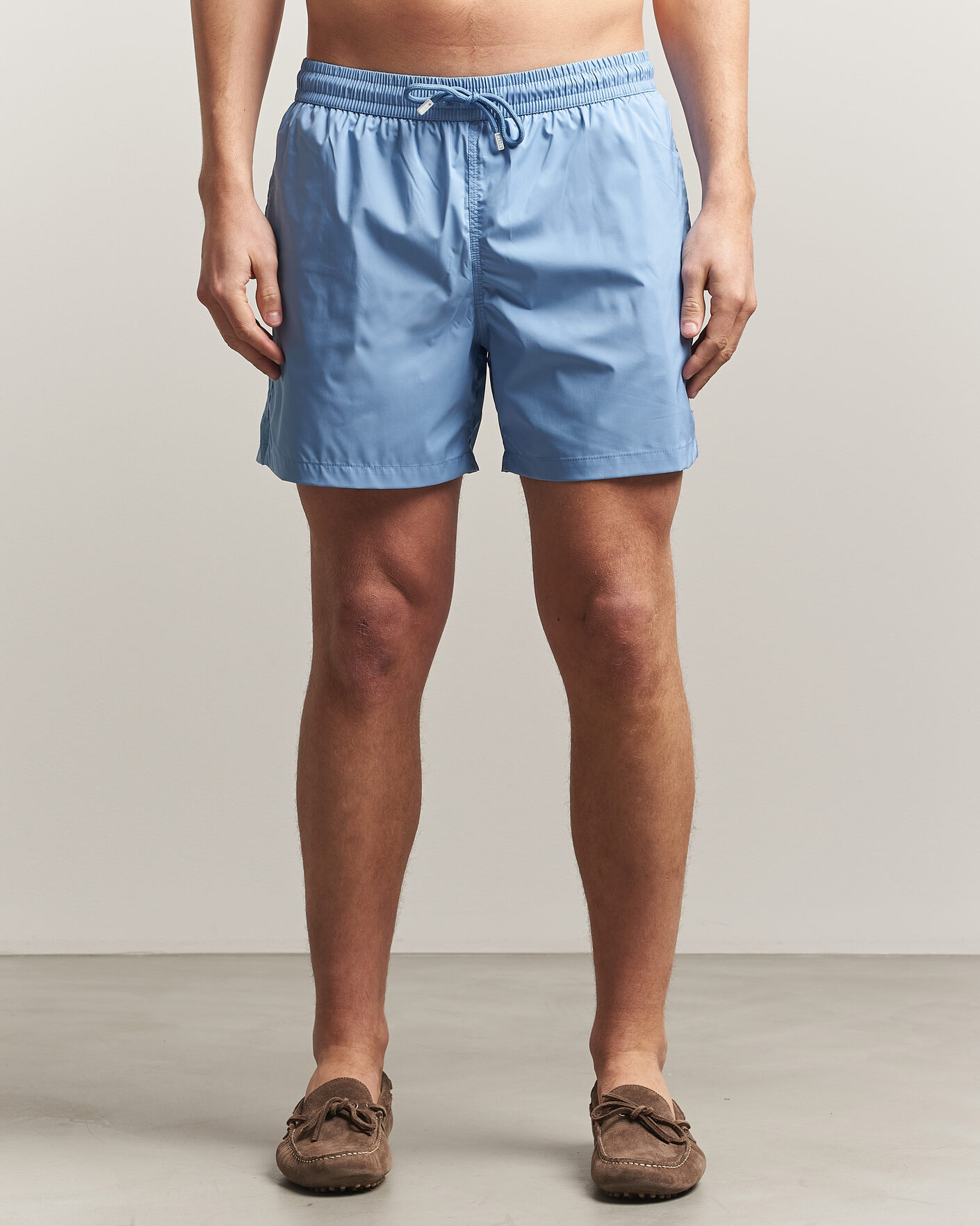 Heren | Zwembroek | Fedeli | Madeira Swim Trunk Light Blue
