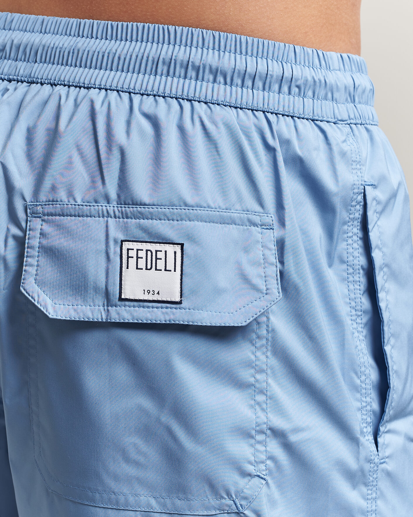Heren | Zwembroek | Fedeli | Madeira Swim Trunk Light Blue