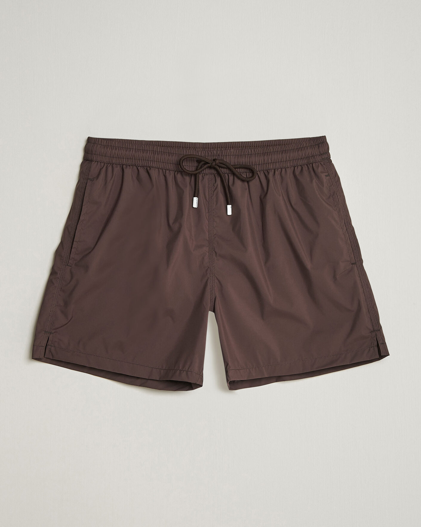 Heren | Zwembroek | Fedeli | Madeira Swim Trunk Chocolate