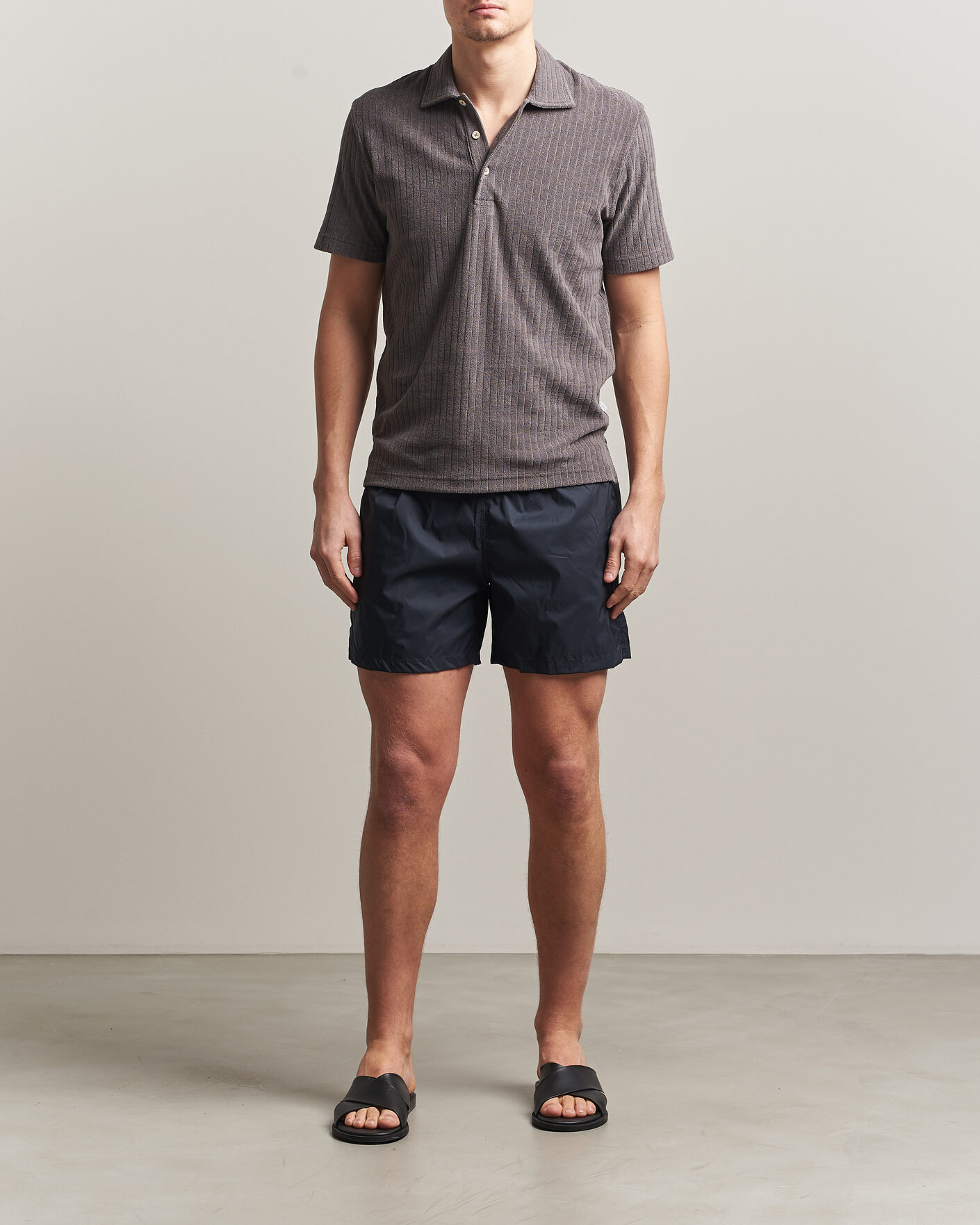 Heren | Zwembroek | Fedeli | Madeira Swim Trunk Navy