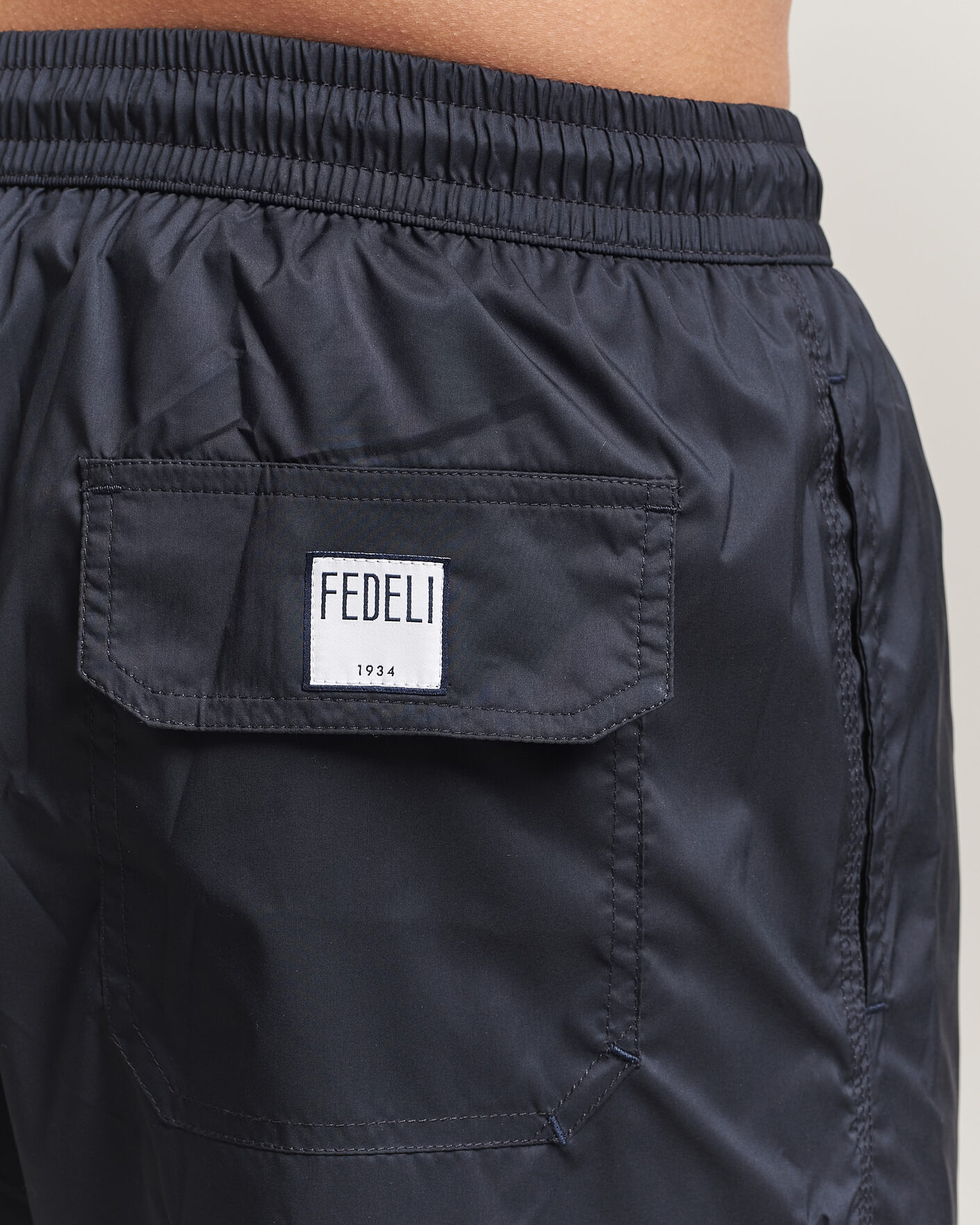 Heren | Zwembroek | Fedeli | Madeira Swim Trunk Navy