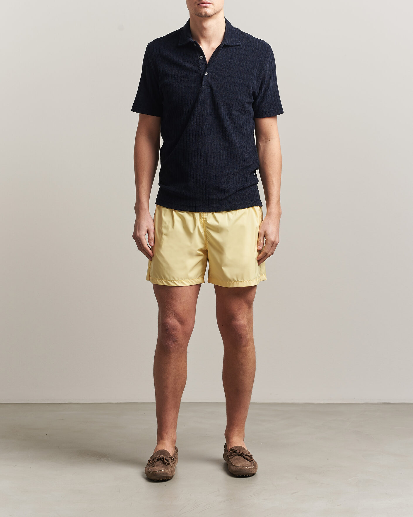 Heren | Zwembroek | Fedeli | Madeira Swim Trunk Yellow