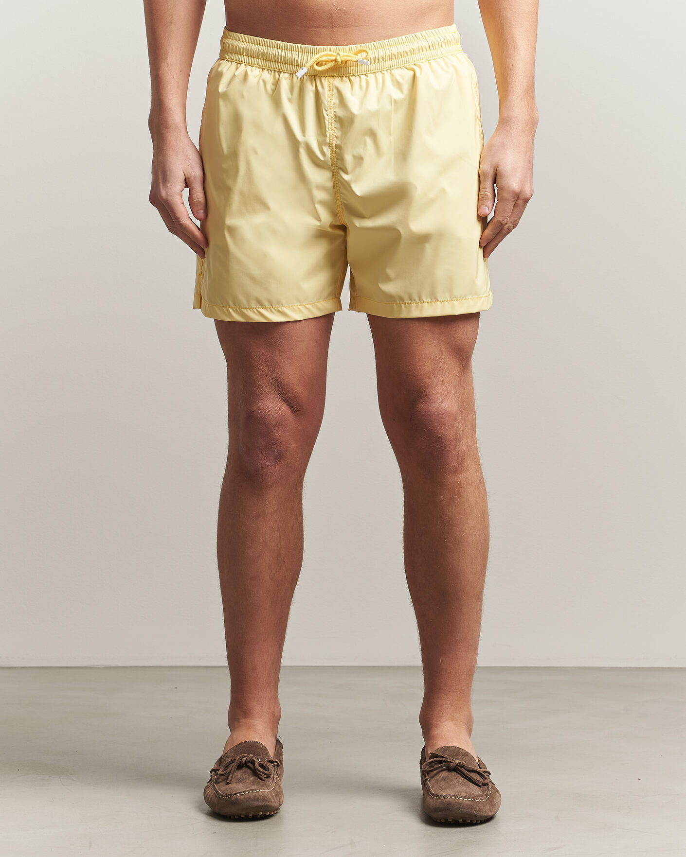 Heren | Zwembroek | Fedeli | Madeira Swim Trunk Yellow