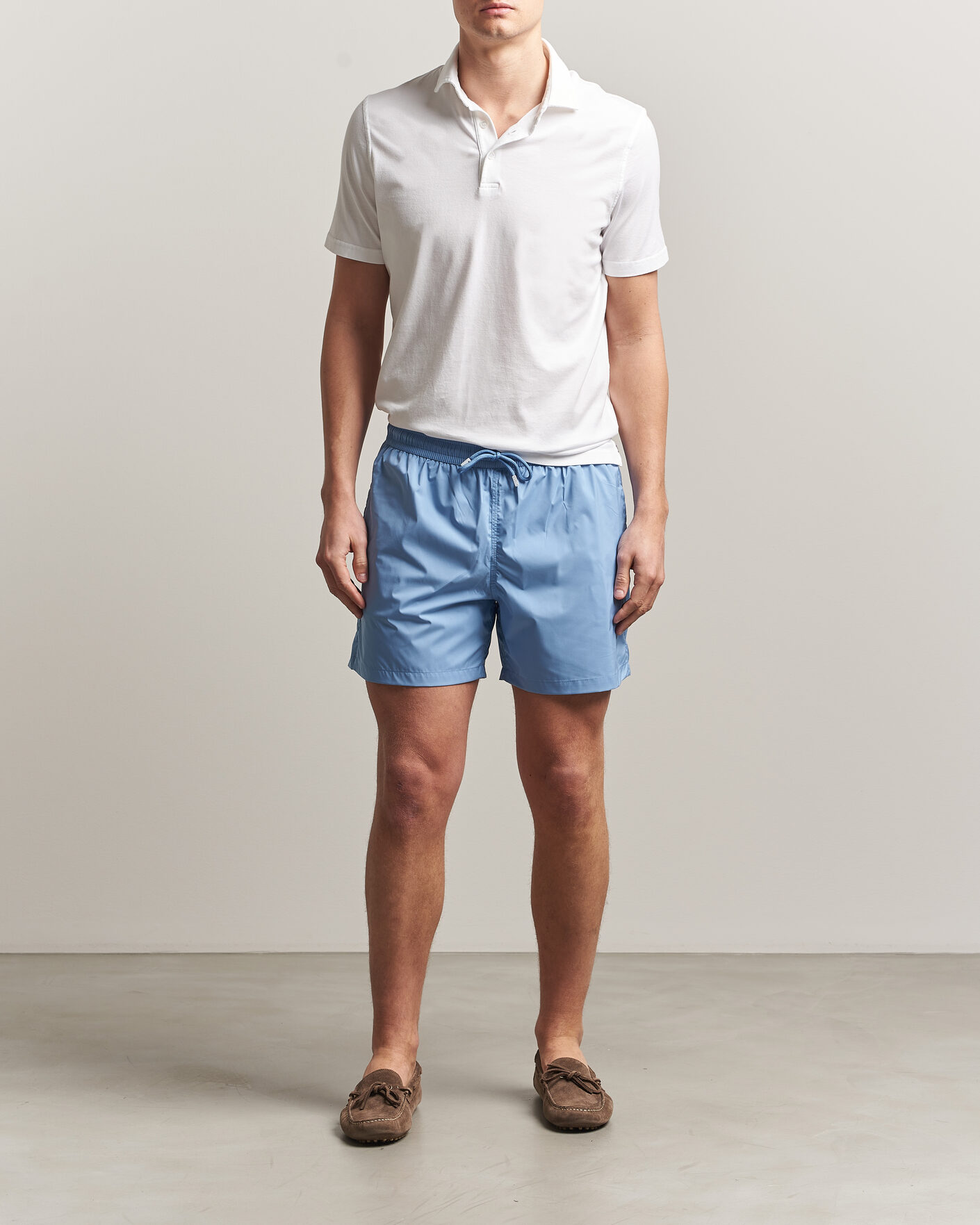 Heren | Polo's | Fedeli | Zero Organic Cotton Polo White