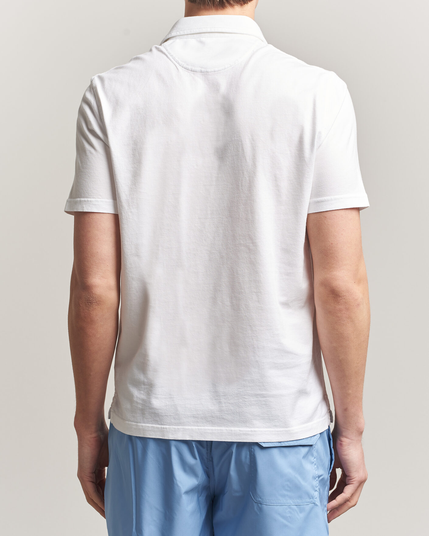Heren | Polo's | Fedeli | Zero Organic Cotton Polo White
