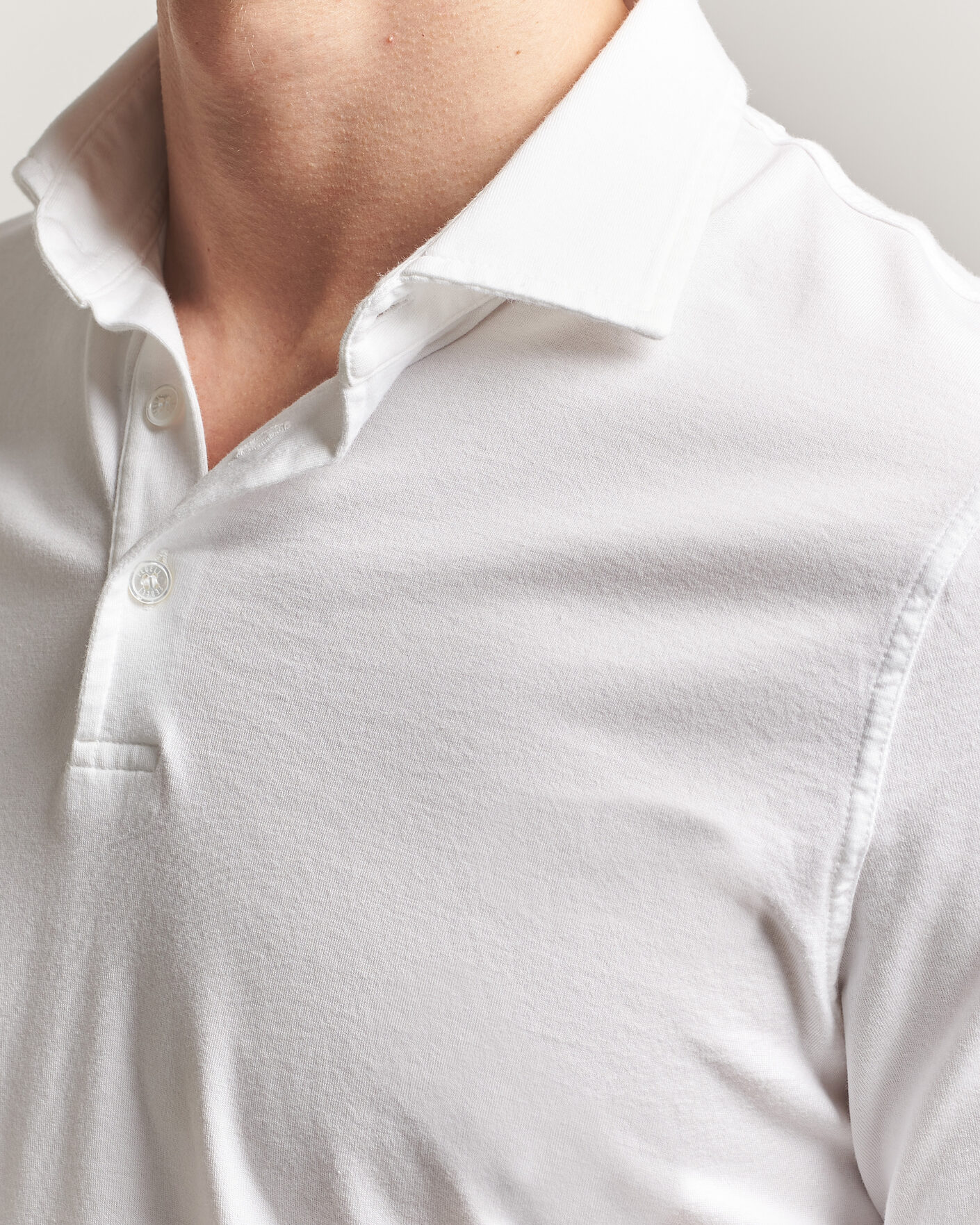 Heren | Polo's | Fedeli | Zero Organic Cotton Polo White