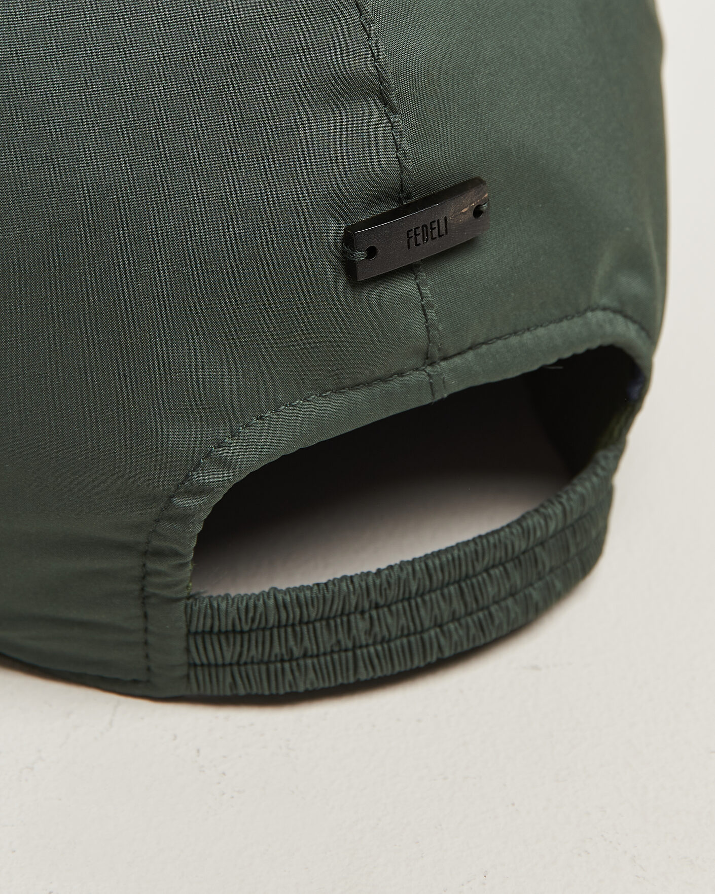Heren | Hoeden en petten | Fedeli | Airstop Land Cap Dark Green