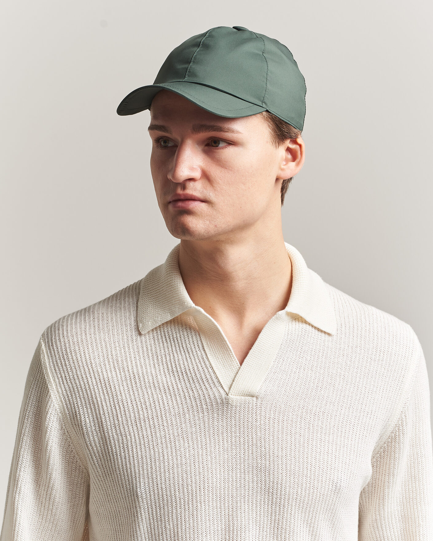 Heren | Hoeden en petten | Fedeli | Airstop Land Cap Dark Green