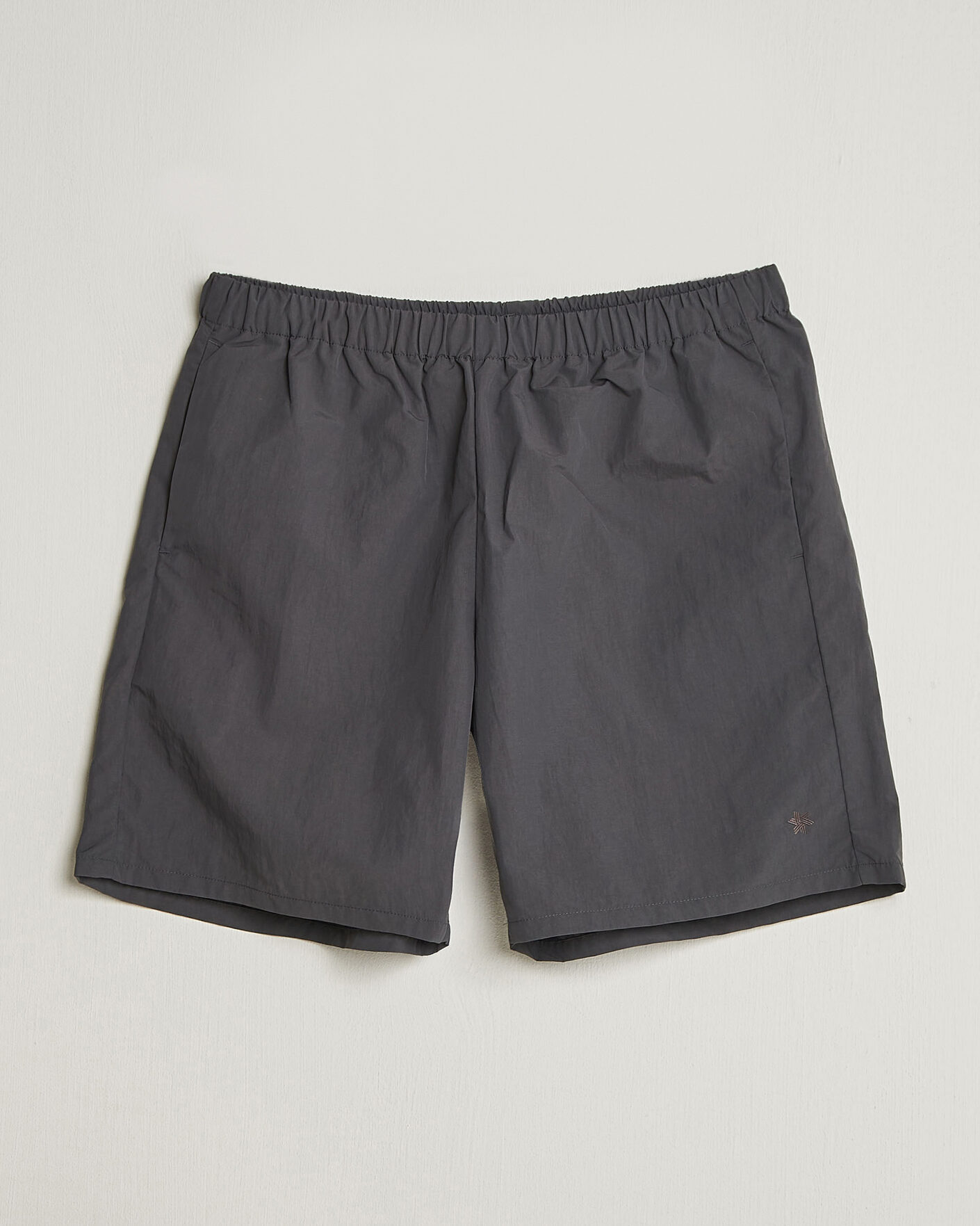 Heren | Korte broek | Goldwin | Nylon Shorts Deep Charcoal