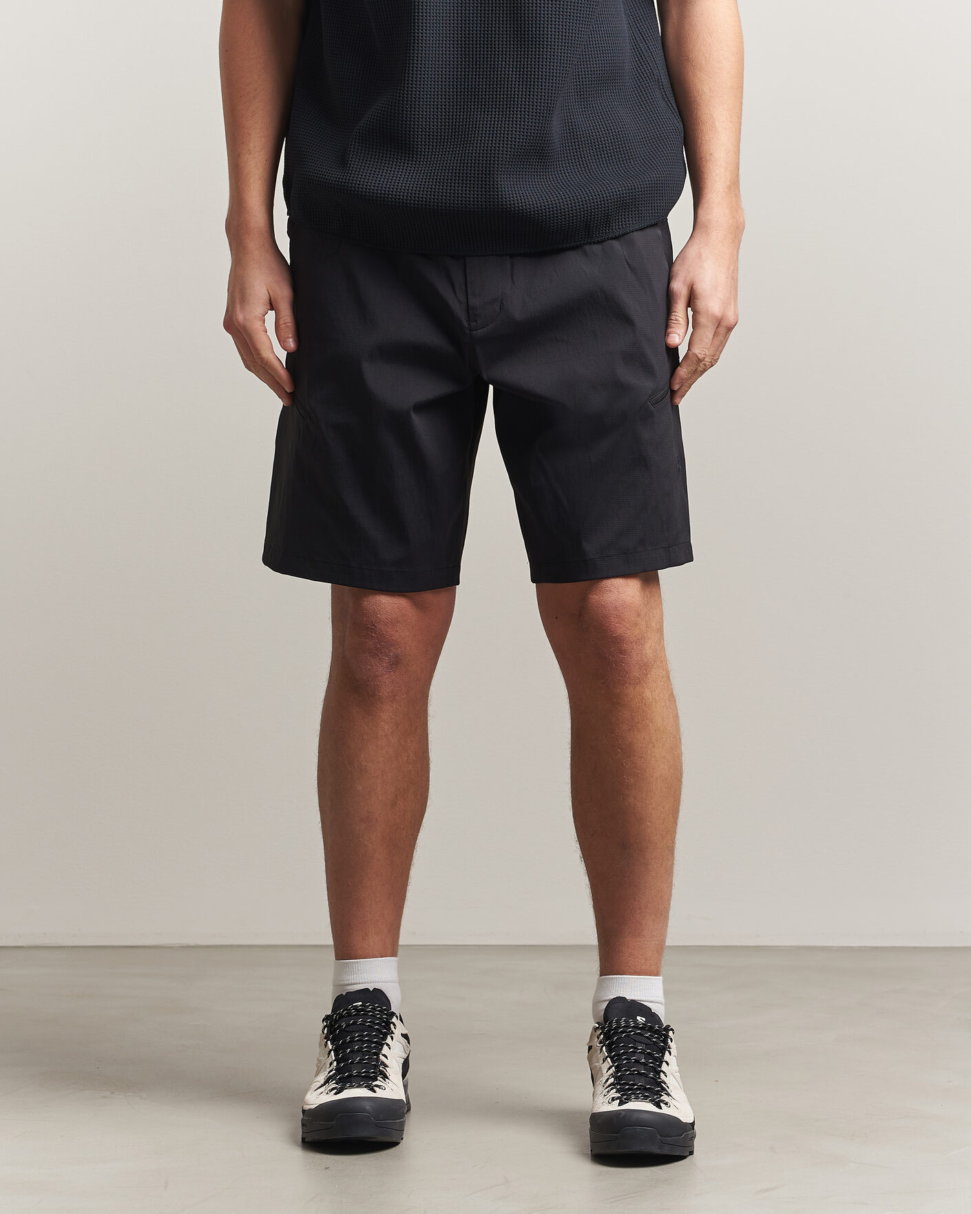 Heren | Korte broek | Goldwin | Cordura Stretch Ventilating Shorts Black
