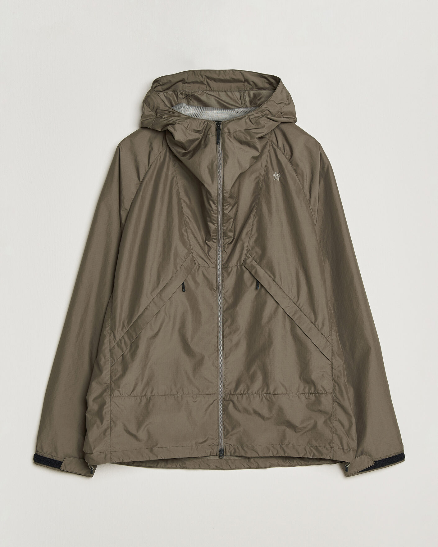 Heren | Jassen | Goldwin | Rip Stop Hooded Jacket Sand