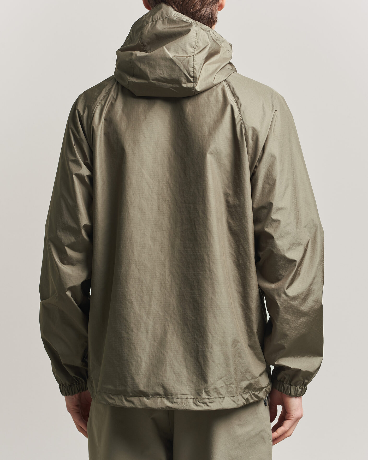 Heren | Jassen | Goldwin | Rip Stop Hooded Jacket Sand