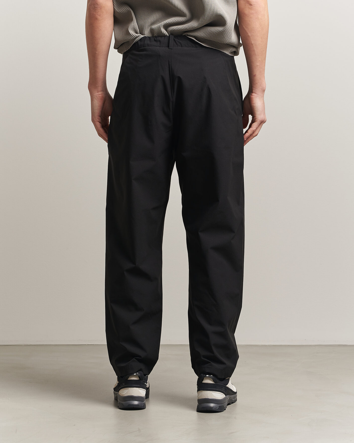 Heren | Broeken | Goldwin | Tapered Light Pants Black