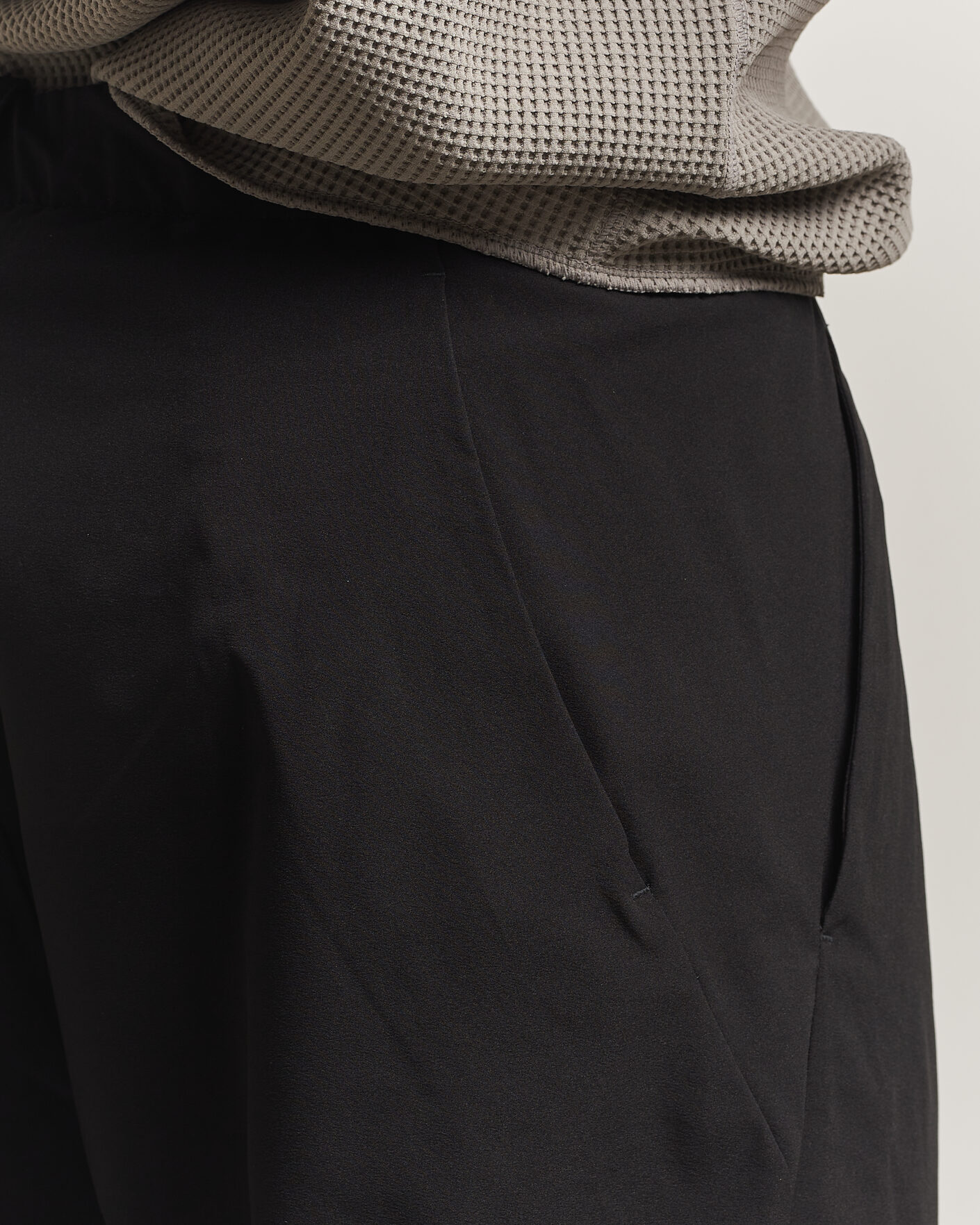 Heren | Broeken | Goldwin | Tapered Light Pants Black