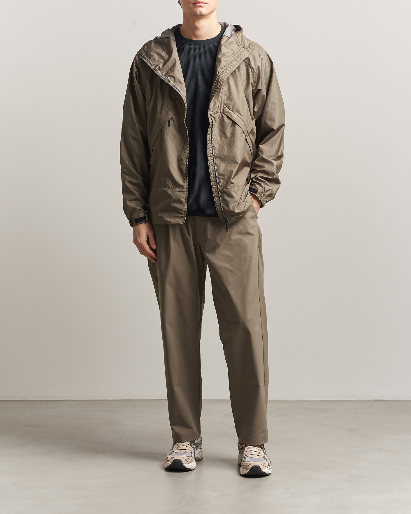 Heren | Broeken | Goldwin | Tapered Light Pants Sand