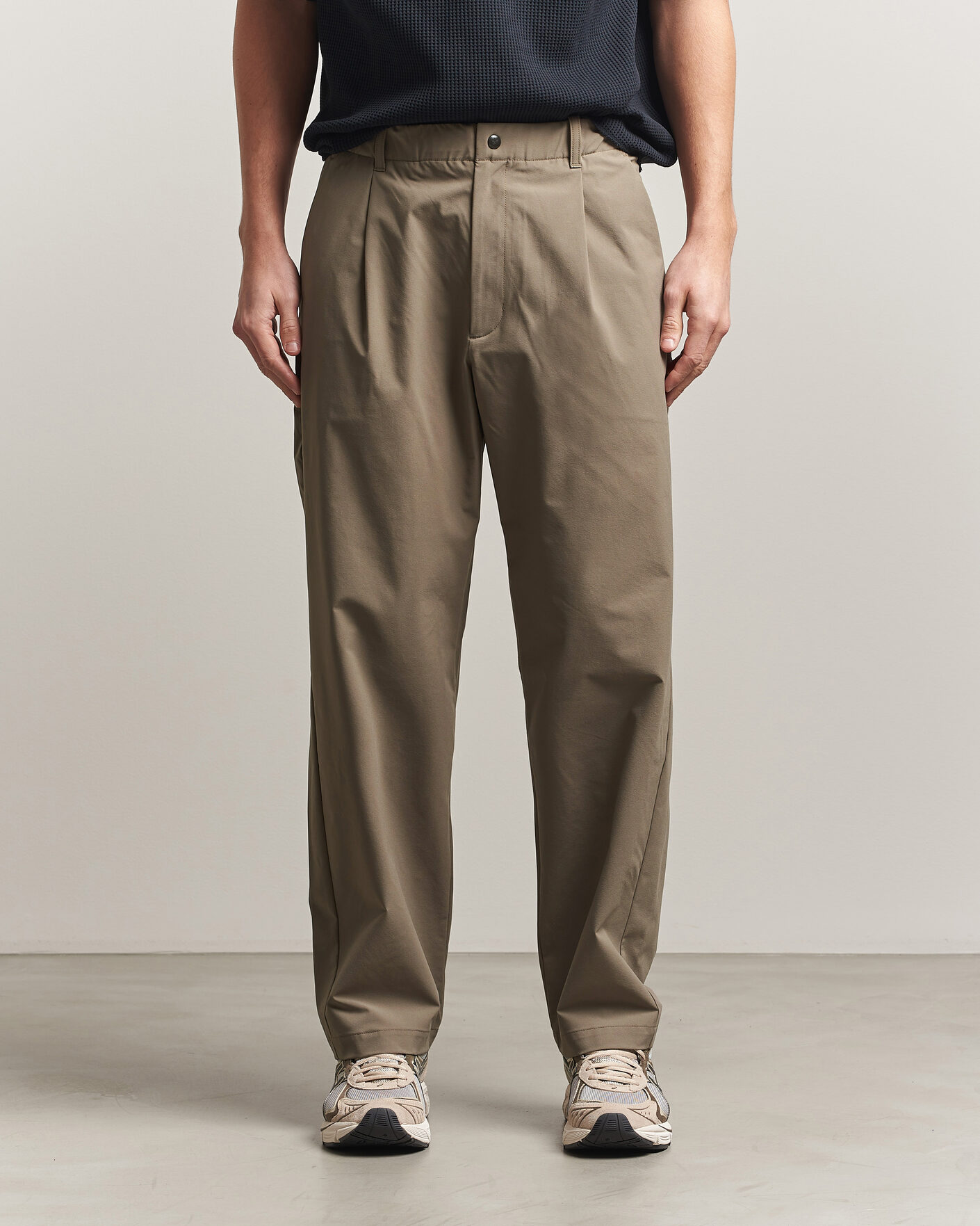 Heren | Broeken | Goldwin | Tapered Light Pants Sand