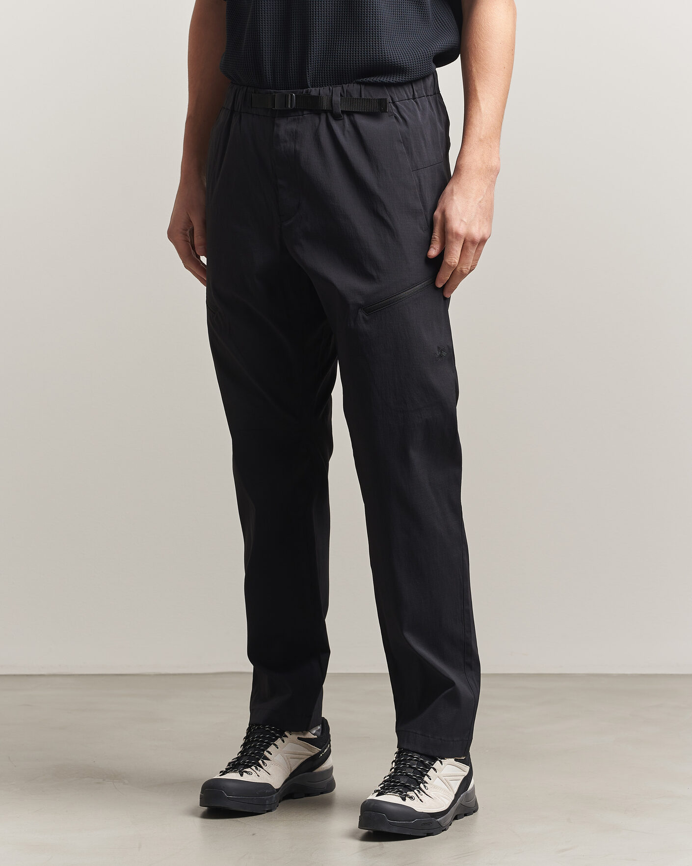 Heren | Broeken | Goldwin | Cordura Stretch Ventilating Pants Black