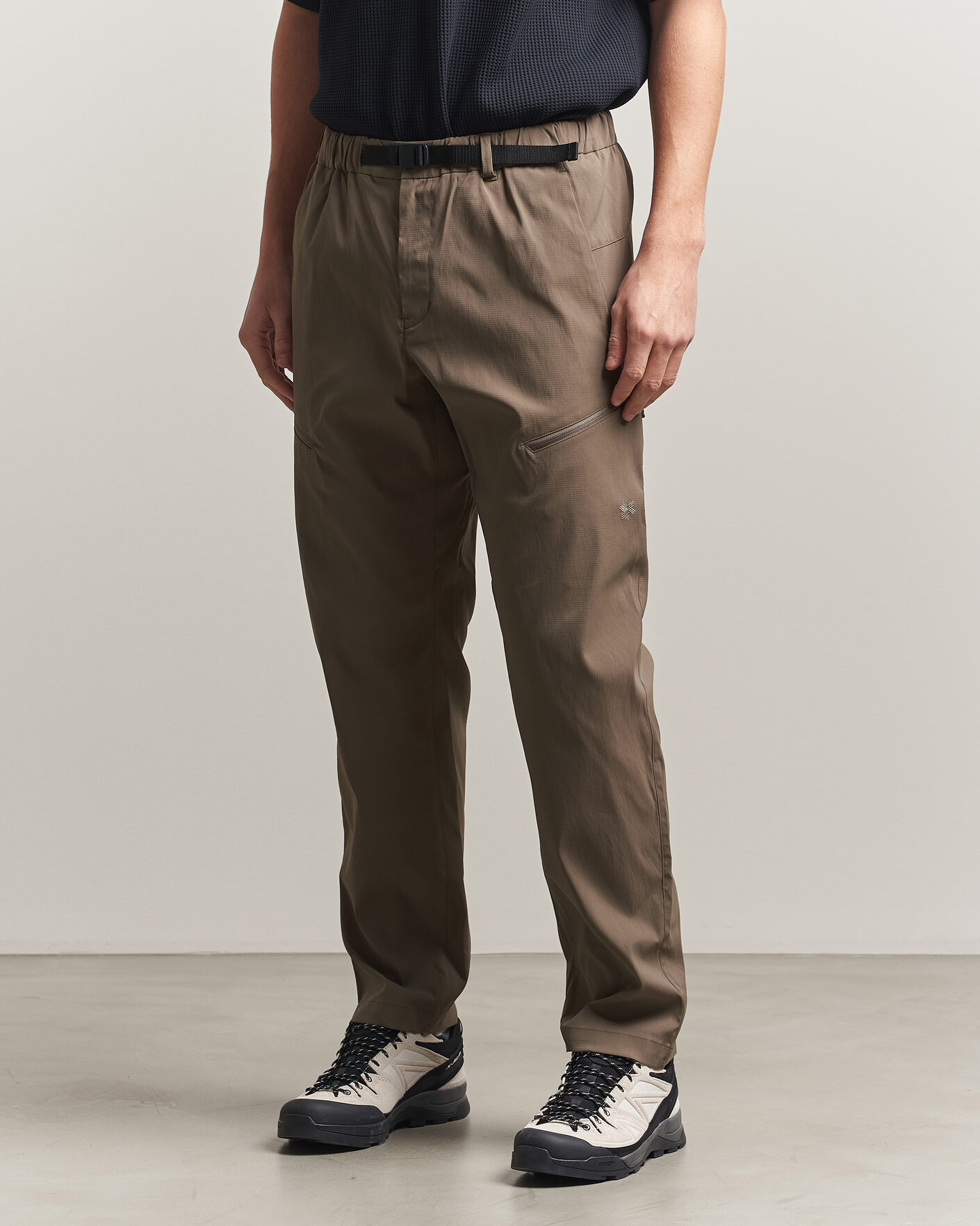 Heren | Broeken | Goldwin | Cordura Stretch Ventilating Pants Sand