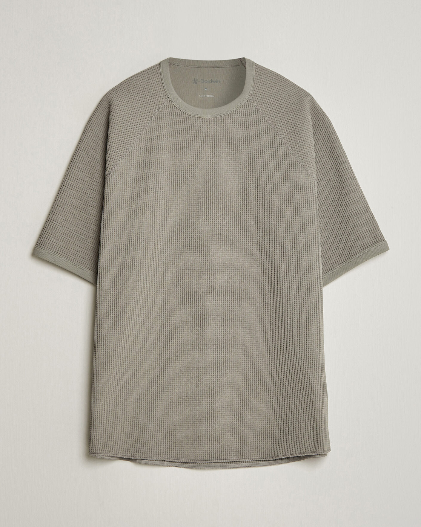 Heren | T-shirts | Goldwin | WF Light T-Shirt Arid Beige