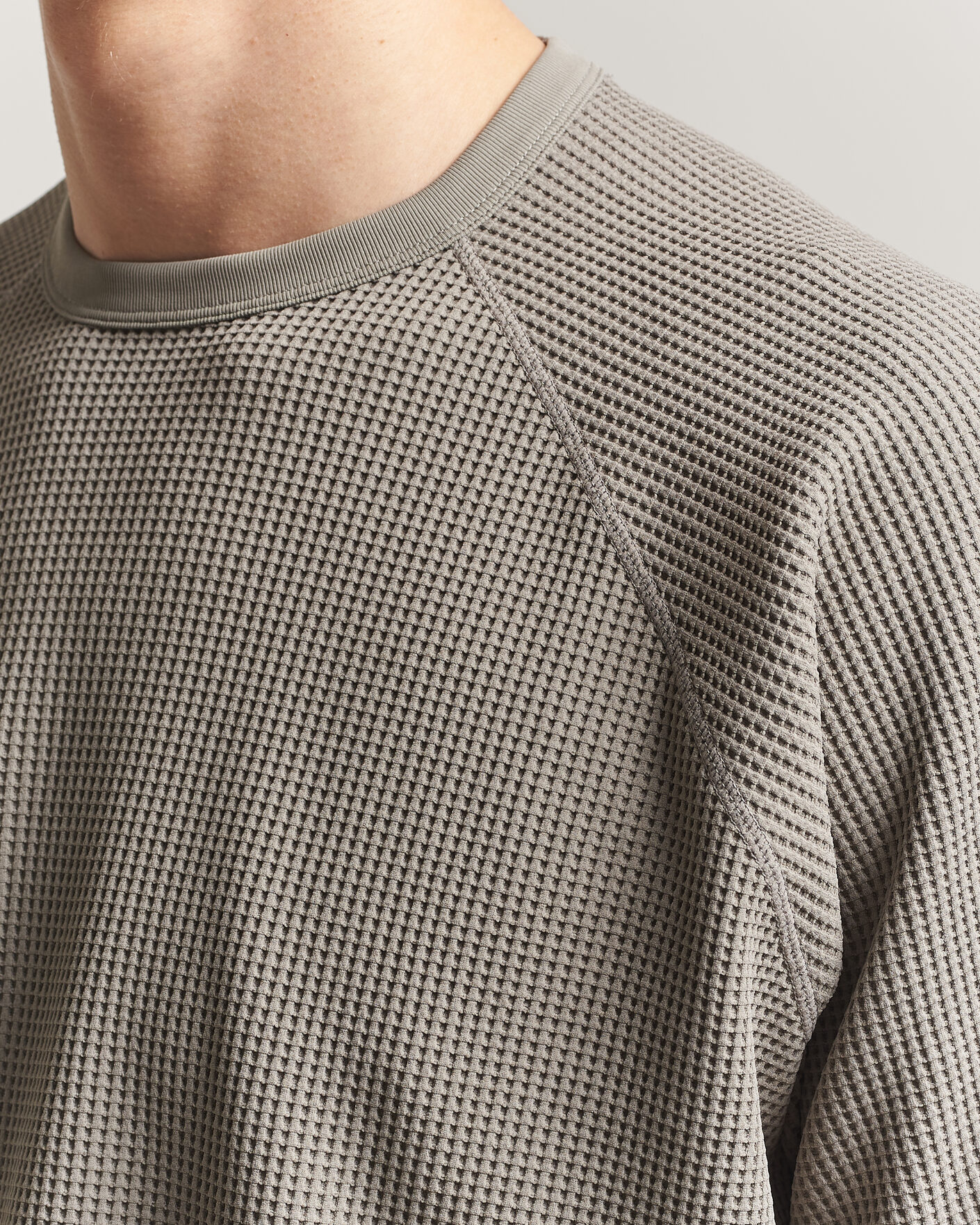 Heren | T-shirts | Goldwin | WF Light T-Shirt Arid Beige