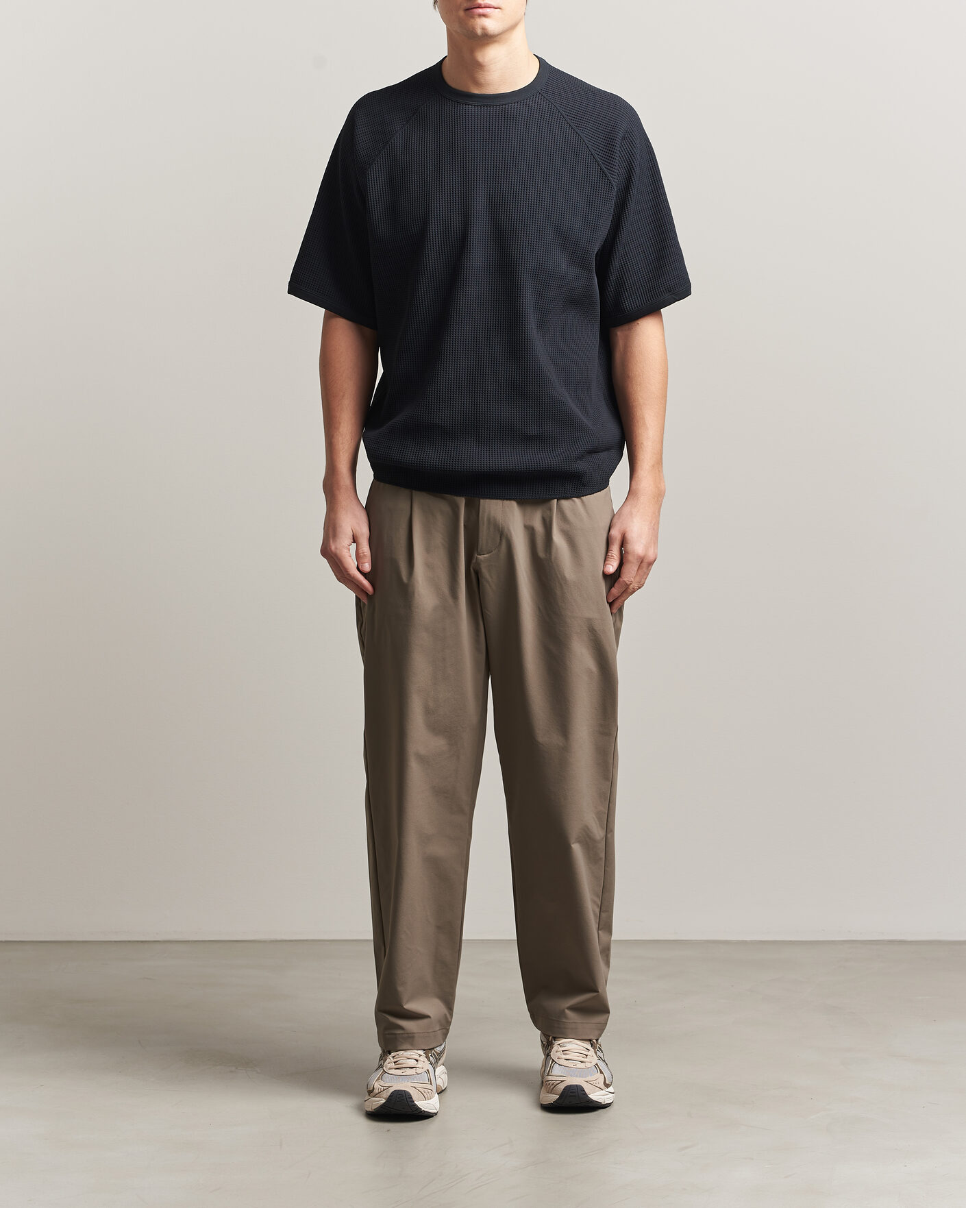 Heren | T-shirts | Goldwin | WF Light T-Shirt Black