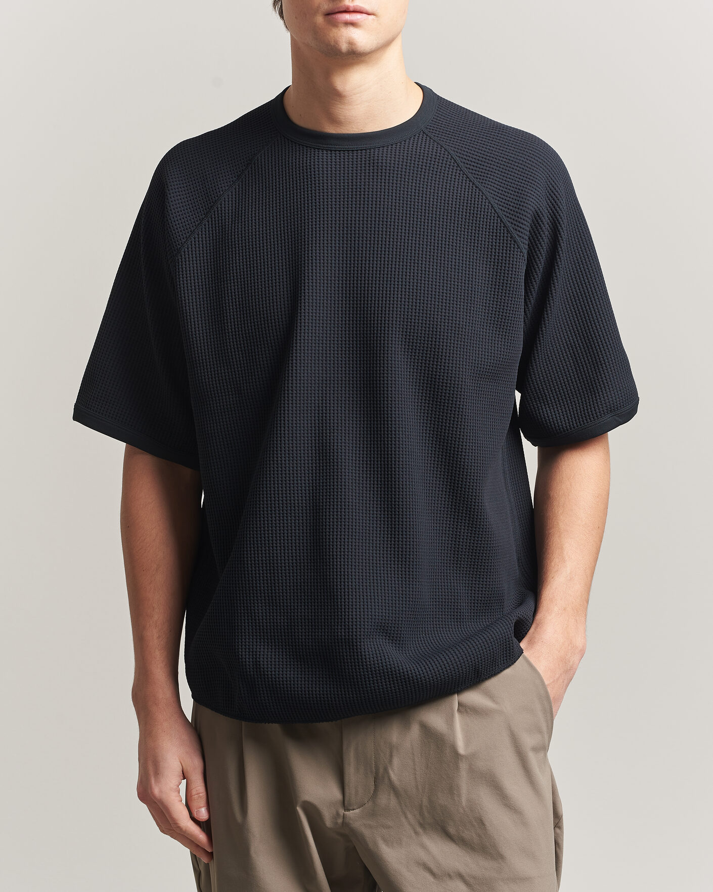 Heren | T-shirts | Goldwin | WF Light T-Shirt Black