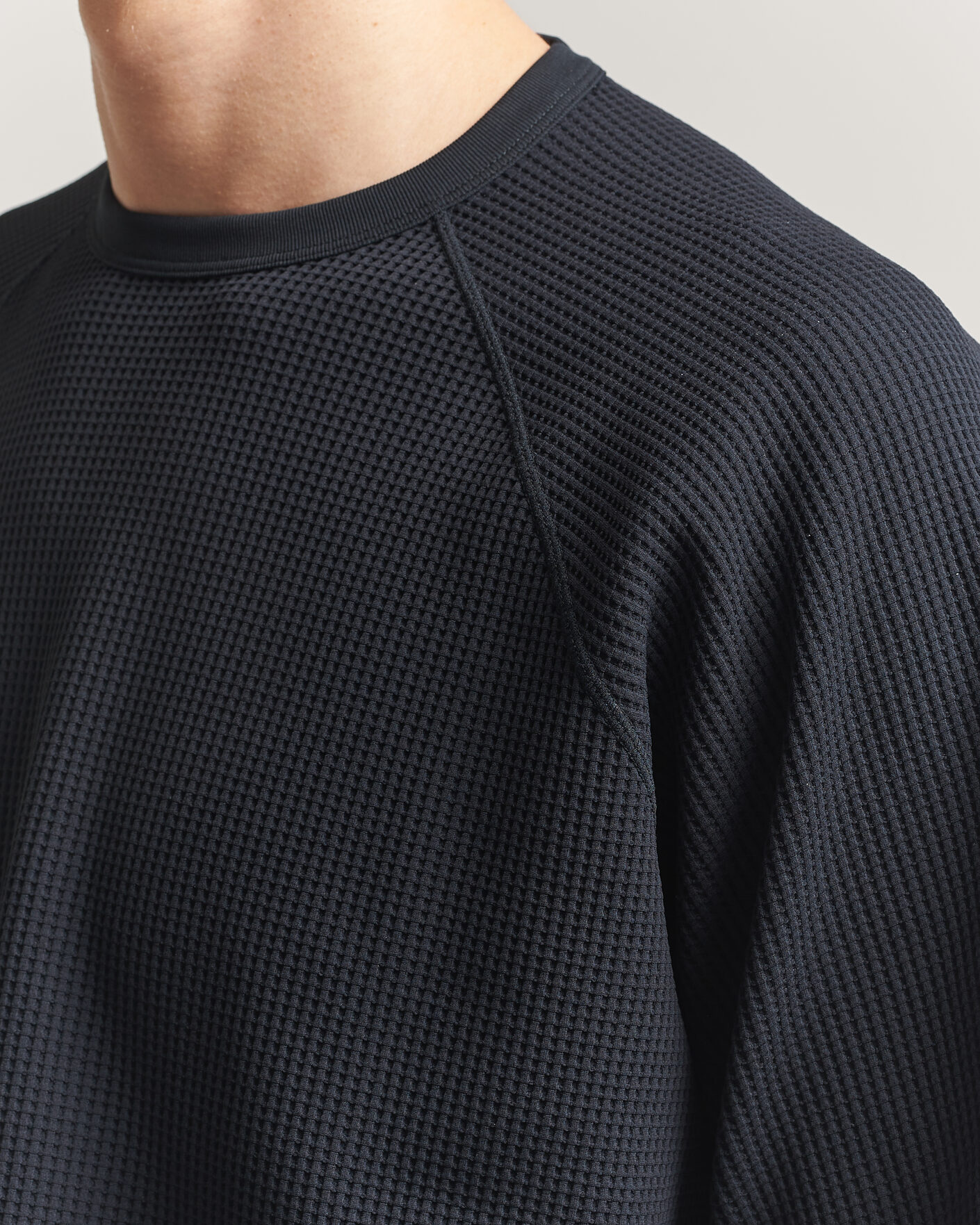 Heren | T-shirts | Goldwin | WF Light T-Shirt Black