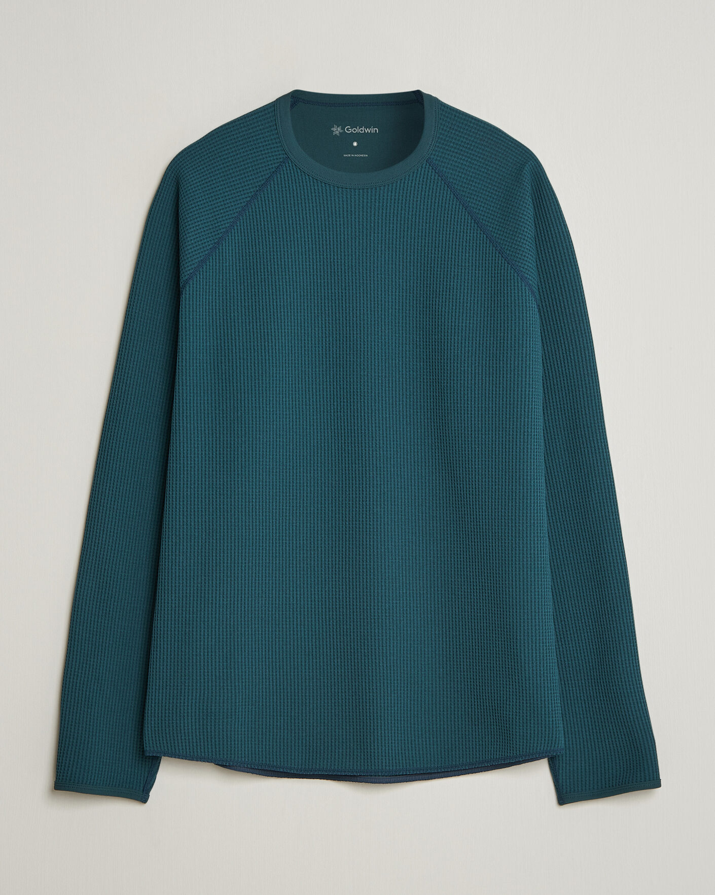Heren | T-shirts | Goldwin | WF Light Long Sleeve T-Shirt Kokiran Green