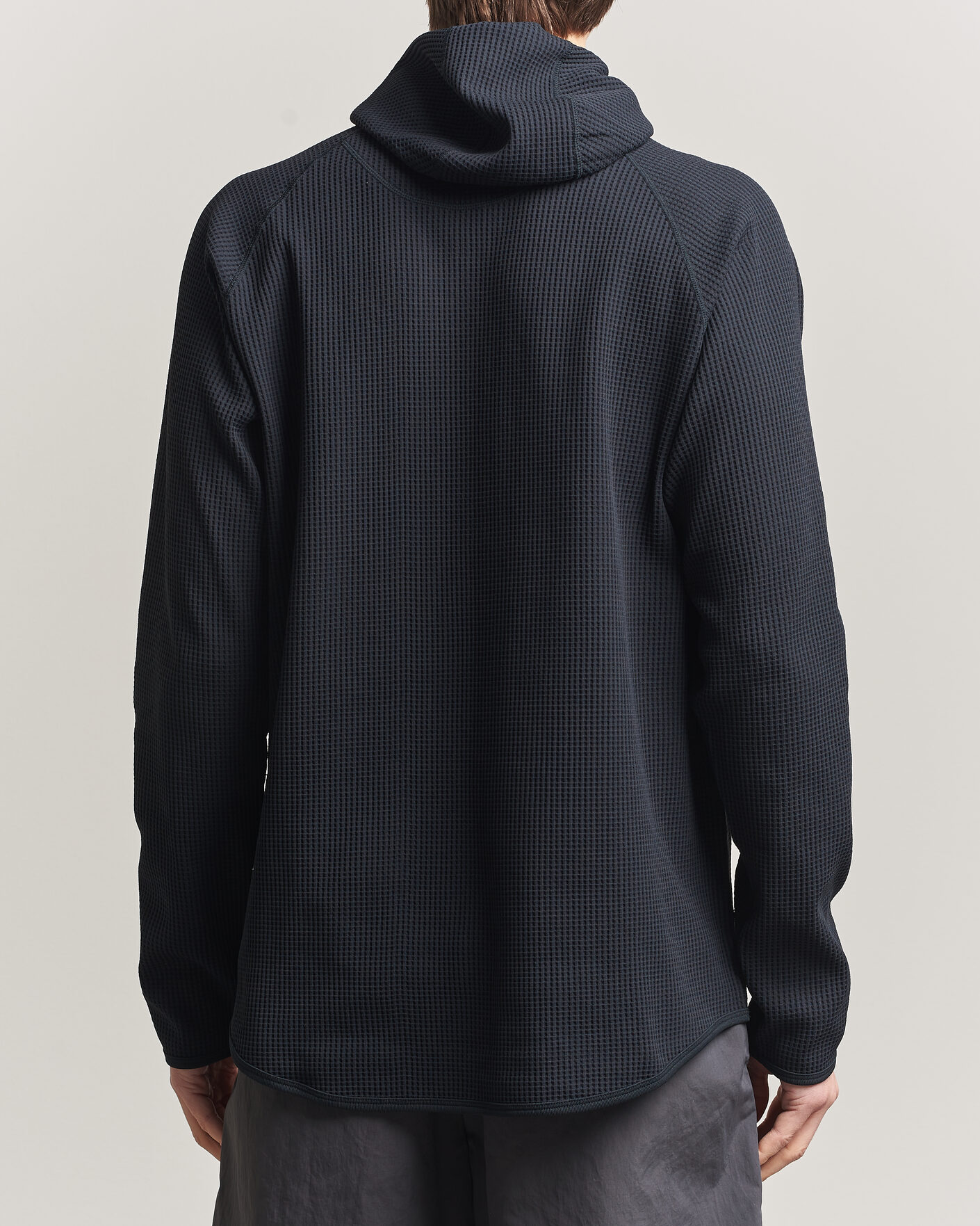 Heren | Truien | Goldwin | WF Light Long Sleeve Hoodie Black