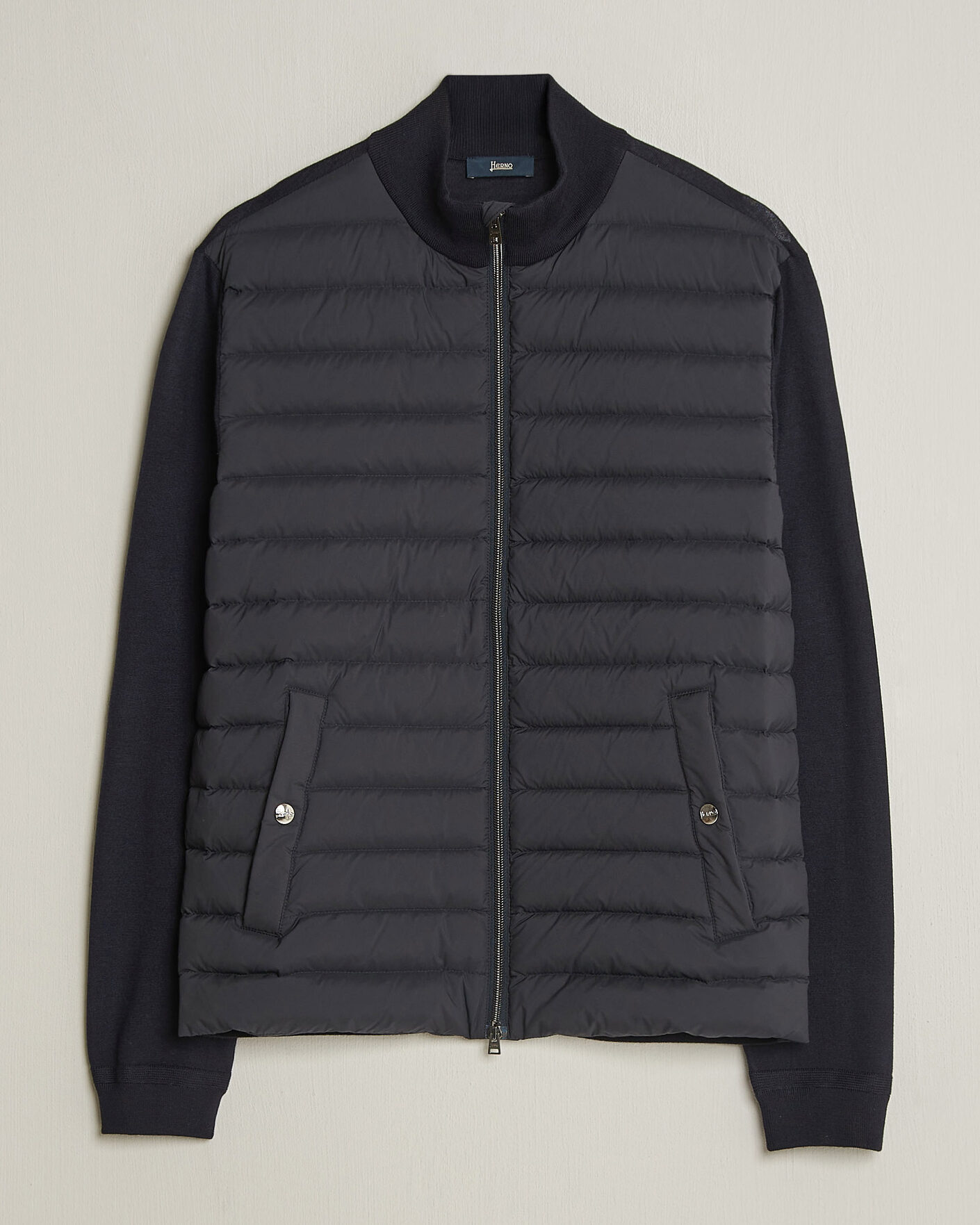 Heren | Jassen | Herno | Luxury Hybrid Jacket Navy