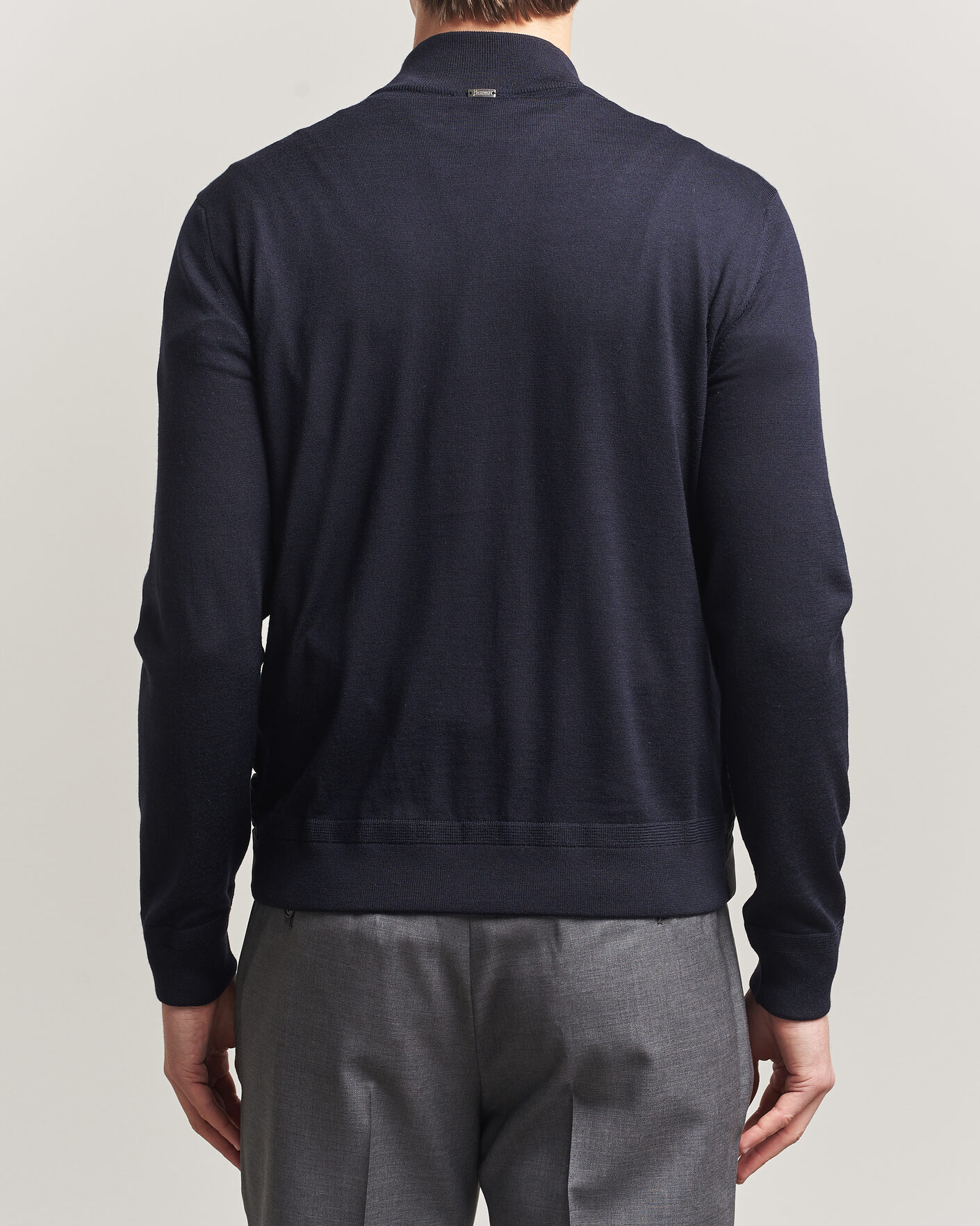 Heren | Jassen | Herno | Luxury Hybrid Jacket Navy