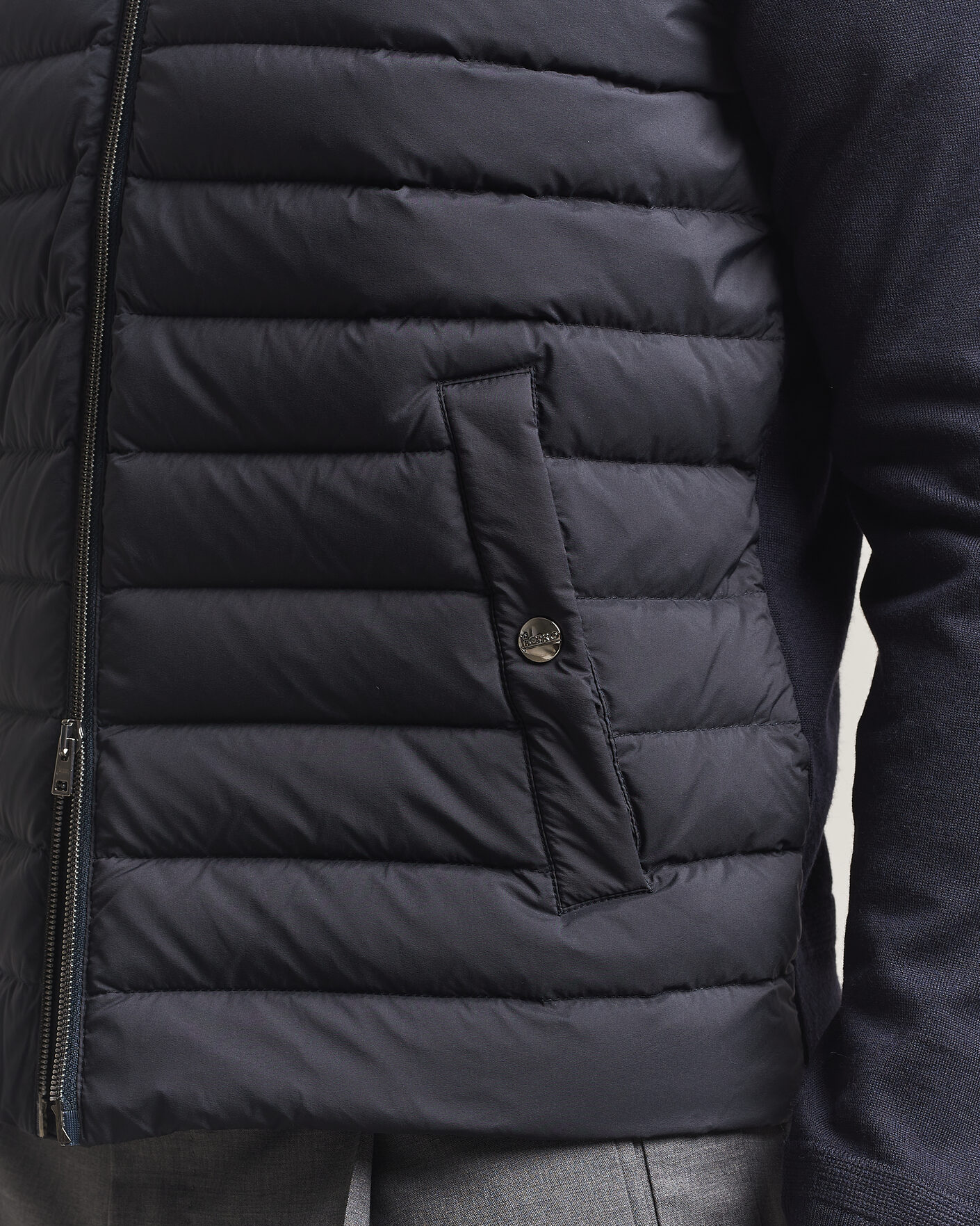 Heren | Jassen | Herno | Luxury Hybrid Jacket Navy