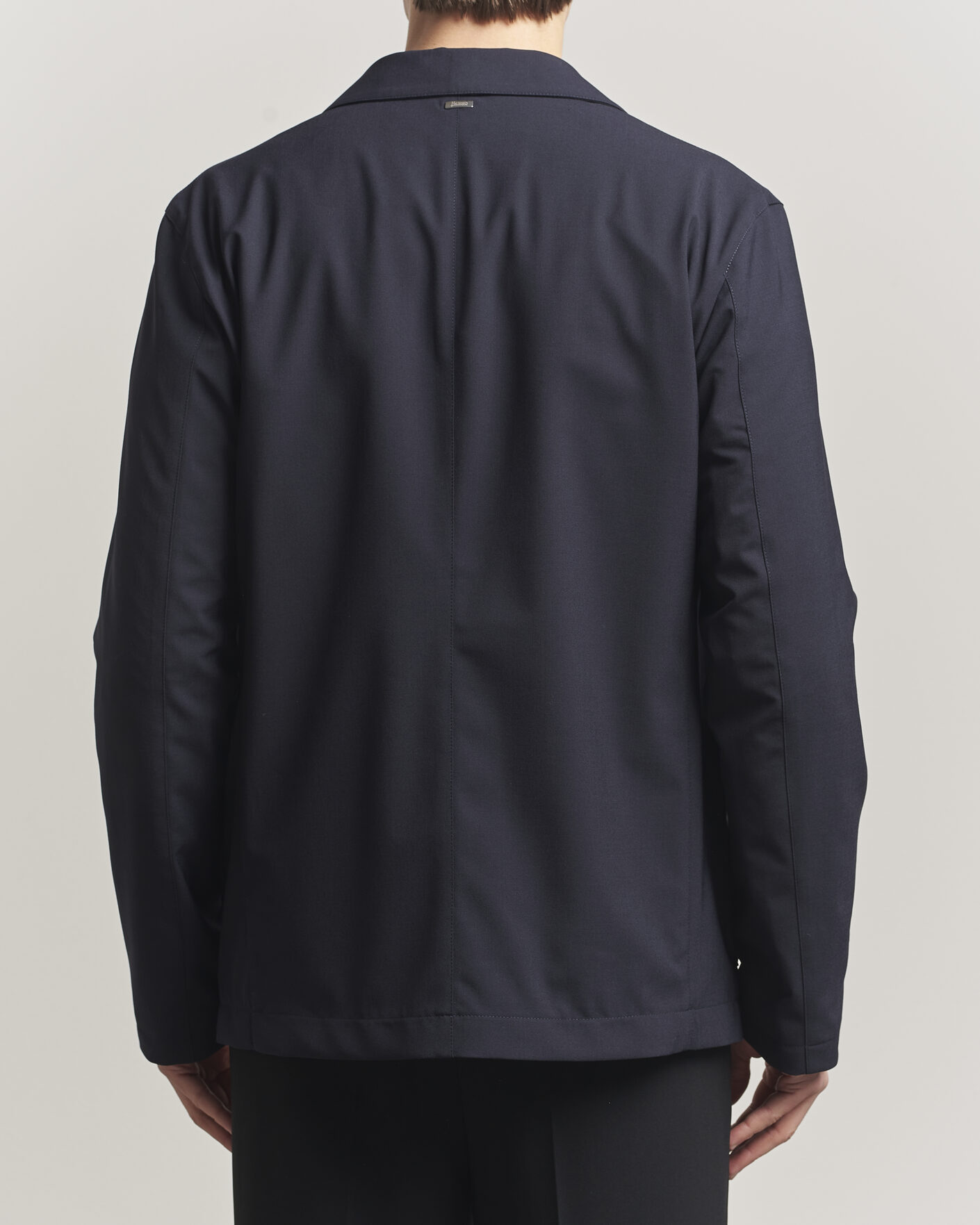 Heren | Jassen | Herno | Travel Wool Chore Jacket Navy